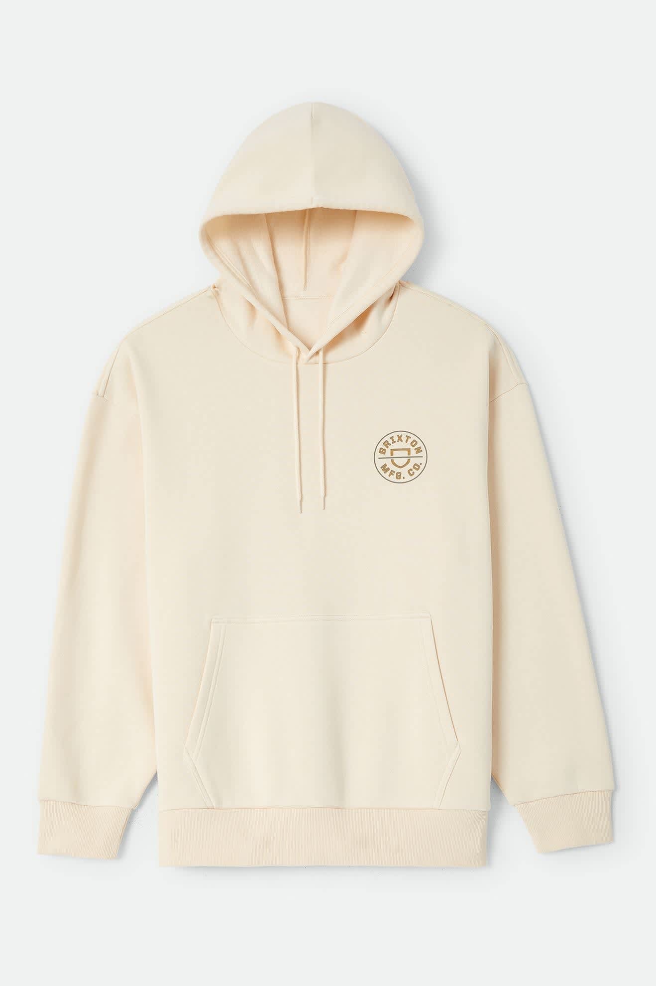 Men's Crest II Hood in the color Whitecap - Front Product View