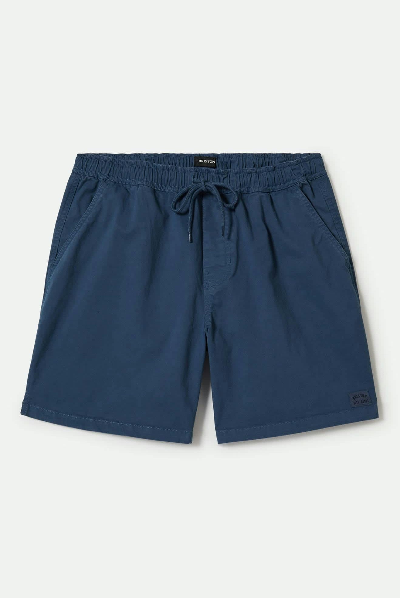 Men's Everyday Vintage Wash Short in the color Washed Denim Blue - Front Product View