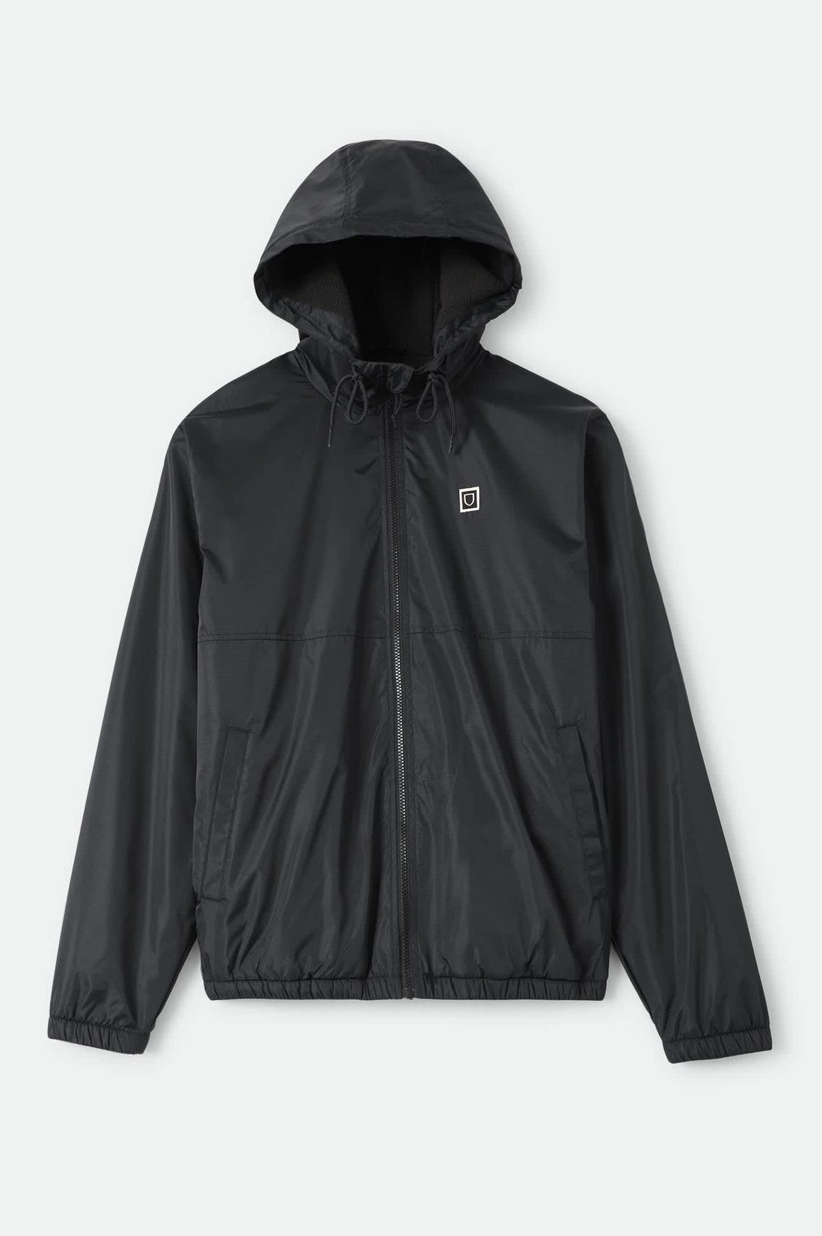 Men's Claxton Lined Jacket in the color Black - Front Product View