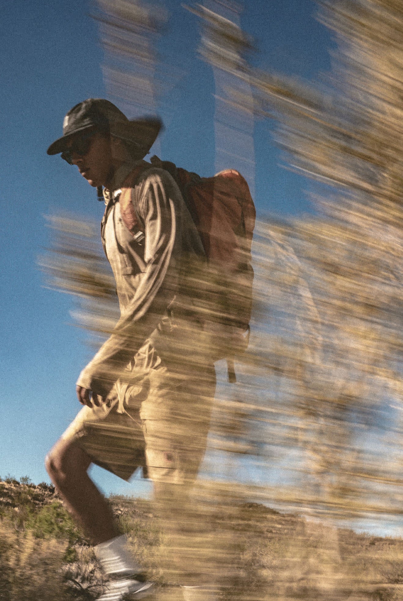 Unisex Journey Water Hat in the color Black - Men's Lifestyle image