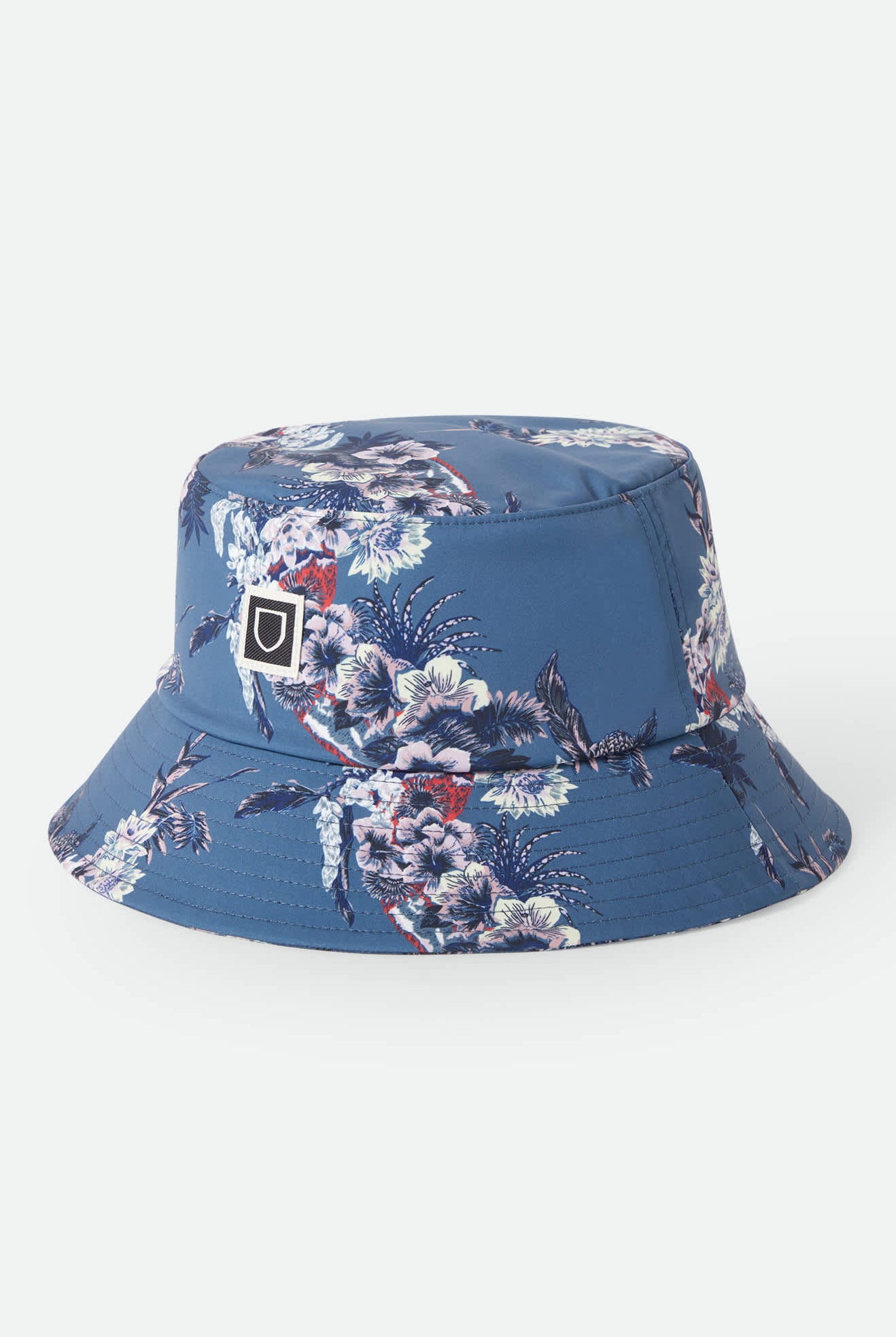 Unisex Eldon Water Packable Bucket Hat in the color Midnight Blue - Front Product View