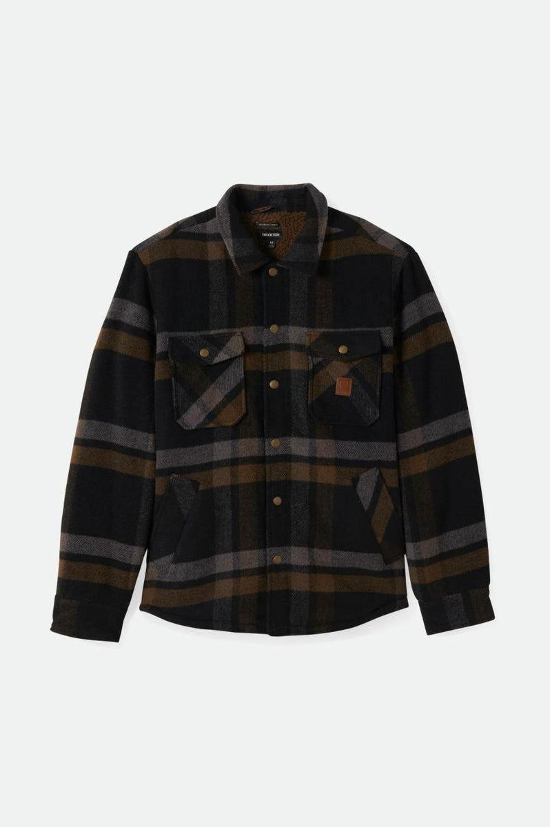 Brixton on sale flannel jacket