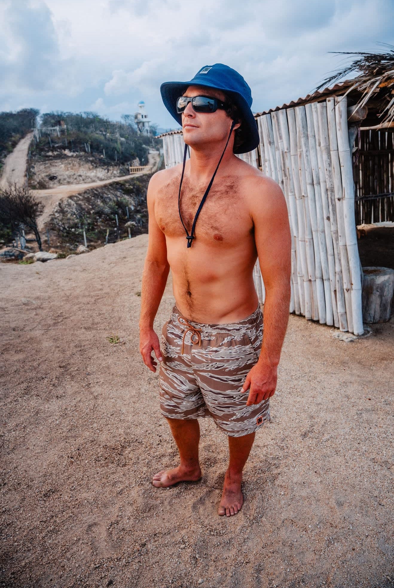Men's Journey Active Short in the color Desert Tiger Camo - Men's Lifestyle image