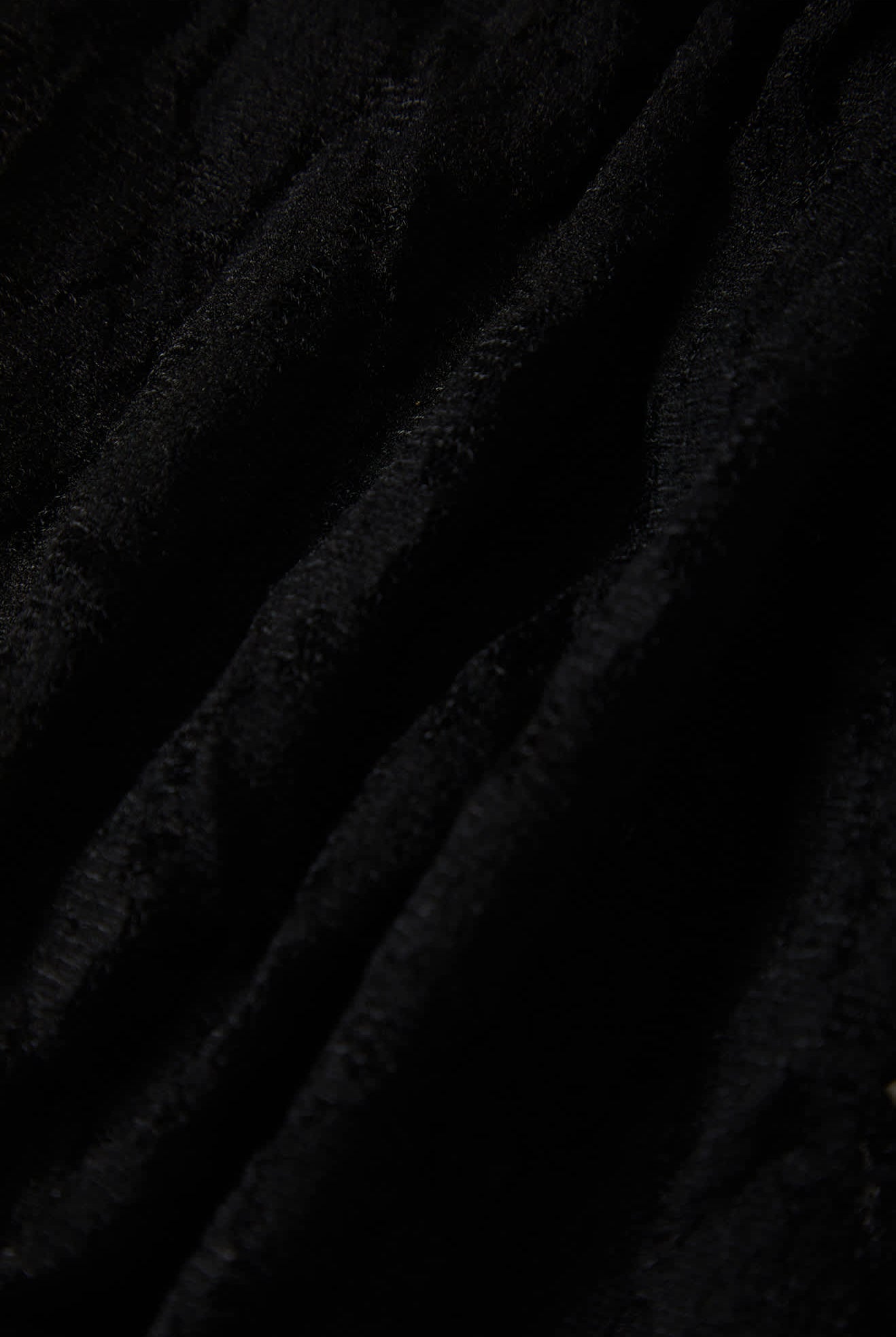 Women's Dolly Slim L/S Knit T-Shirt in the color Black - Additional Laydown image