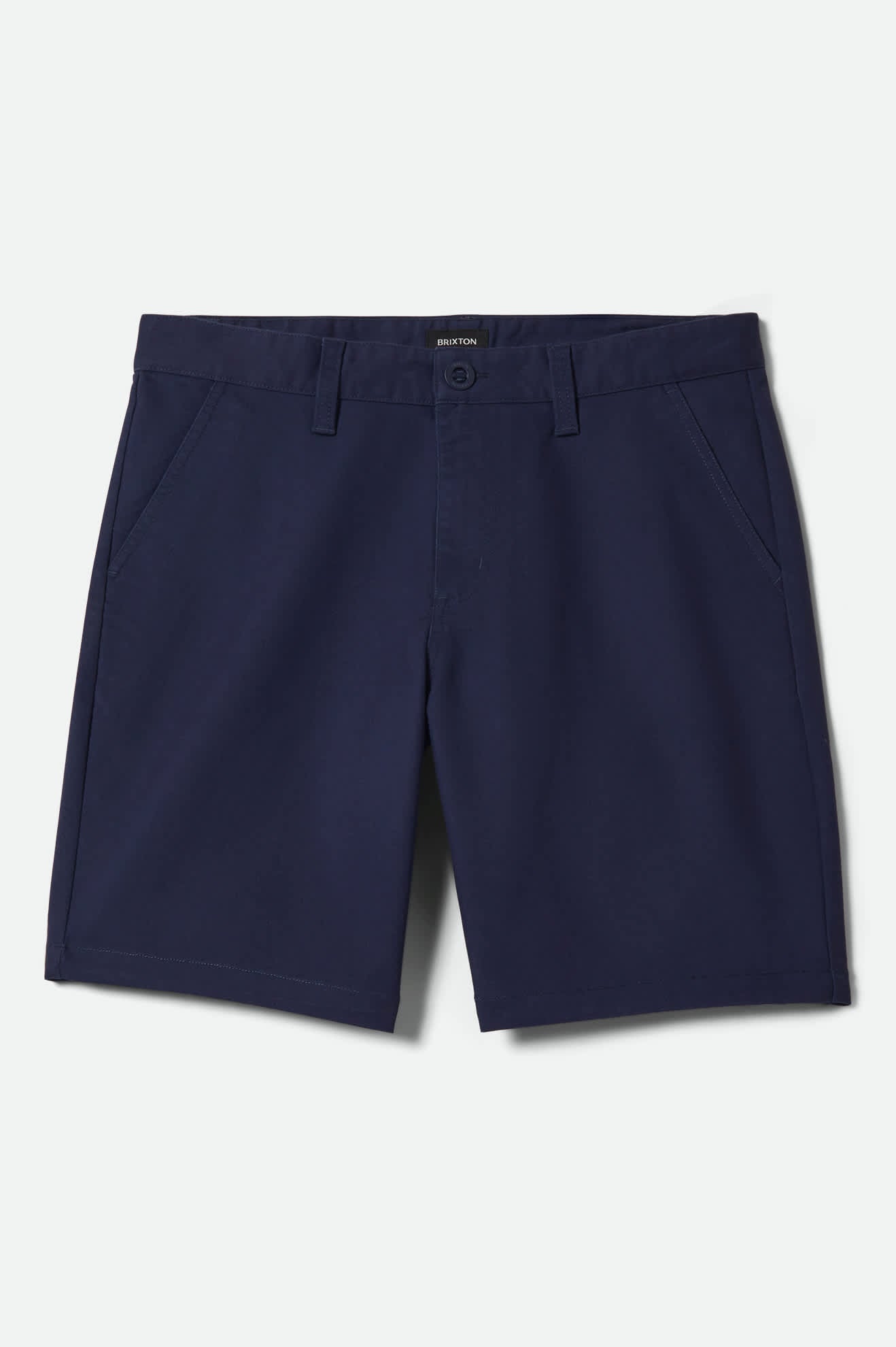 Men's Santo Chino Short in the color Midnight Blue - Front Product View