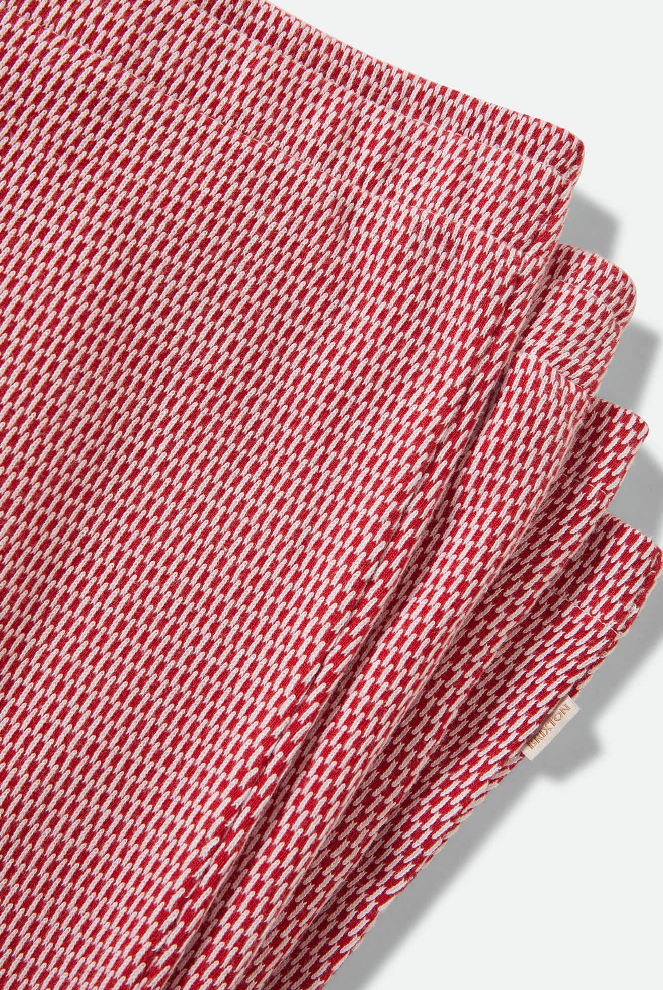 Women's Siesta Knit Pant in the color Adrenaline Rush/White Weave - Additional Laydown image