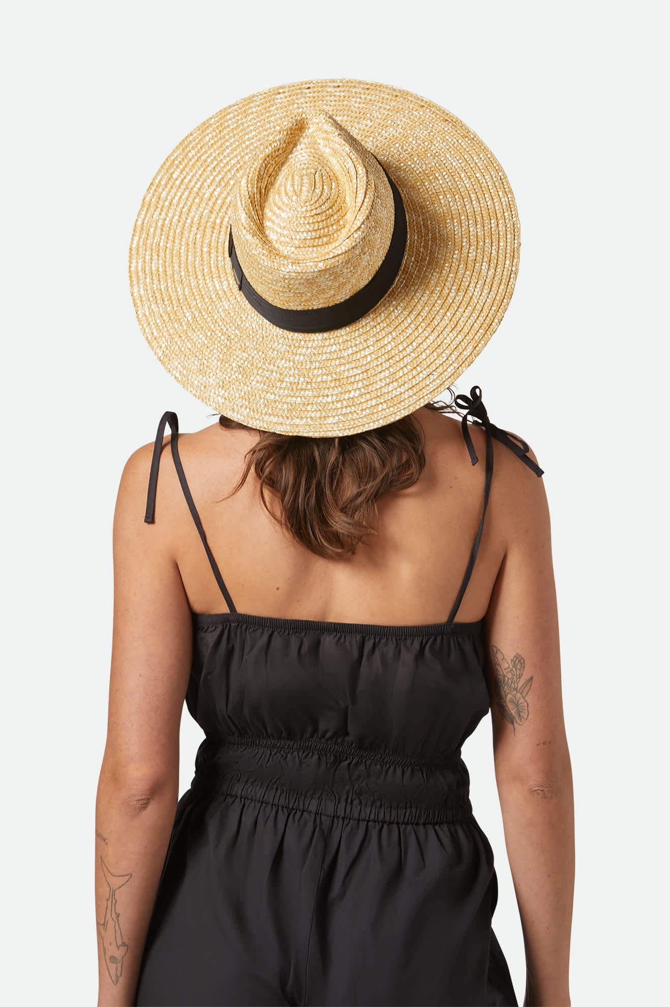 Women's Joanna Hat in the color Honey - Women's Back View
