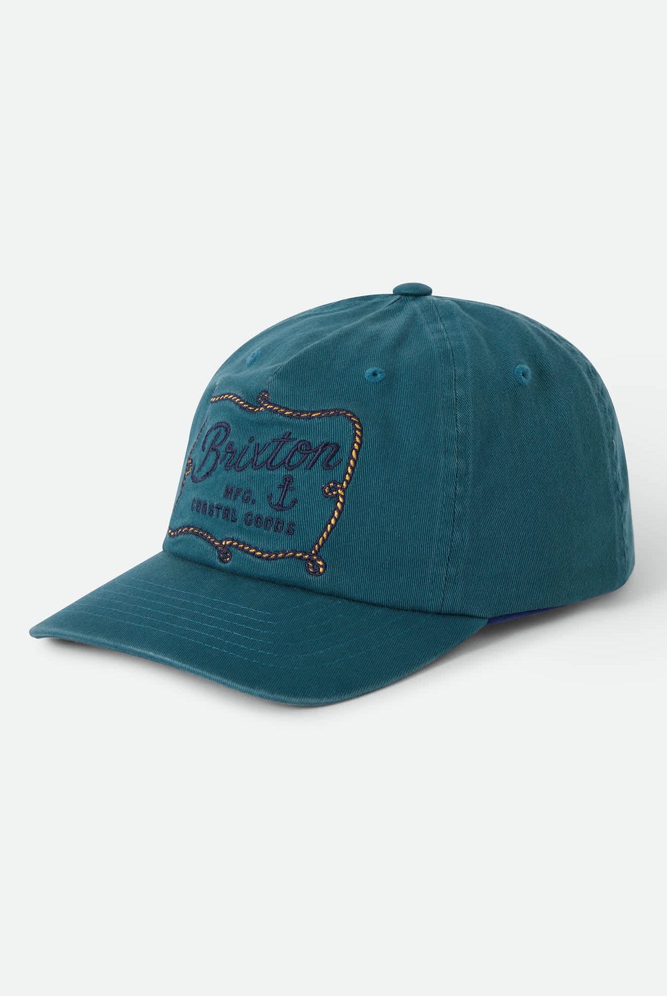 Unisex Anchor Alpha Snapback in the color Ocean Breeze - Front Product View