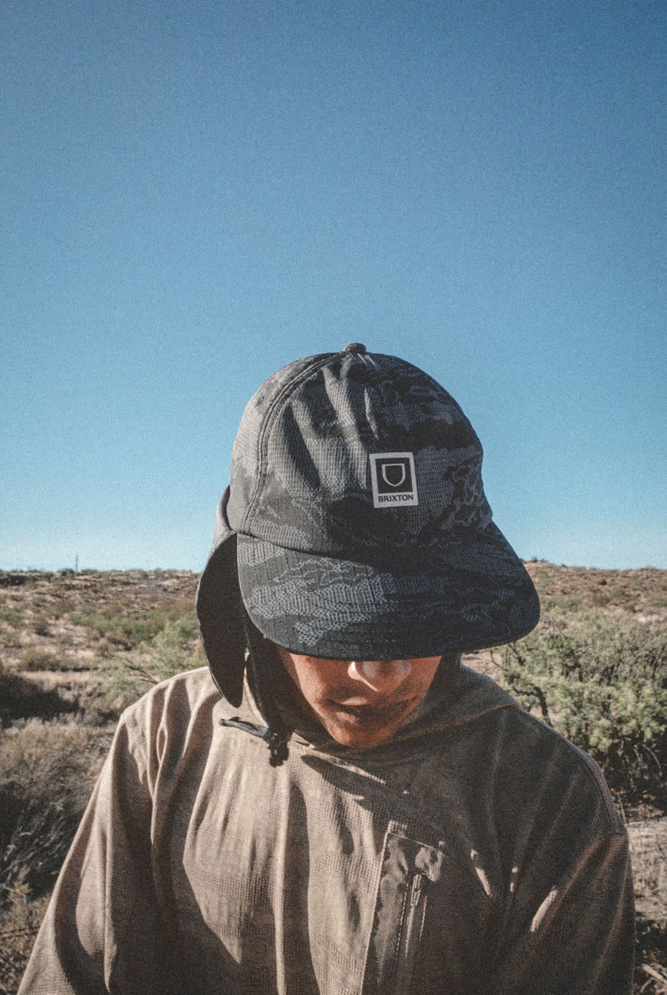 Unisex Journey Water Hat in the color Black - Men's Lifestyle image