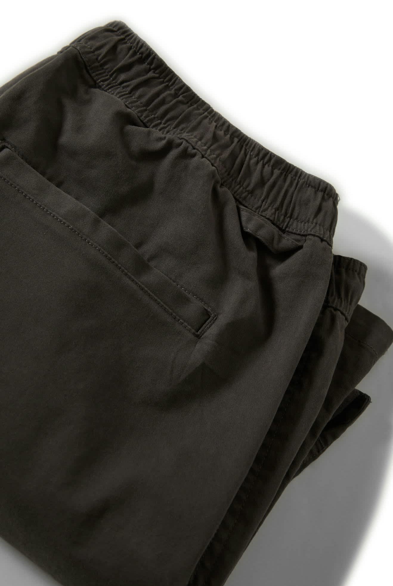 Men's Everyday Vintage Wash Short in the color Washed Black - Additional Laydown image