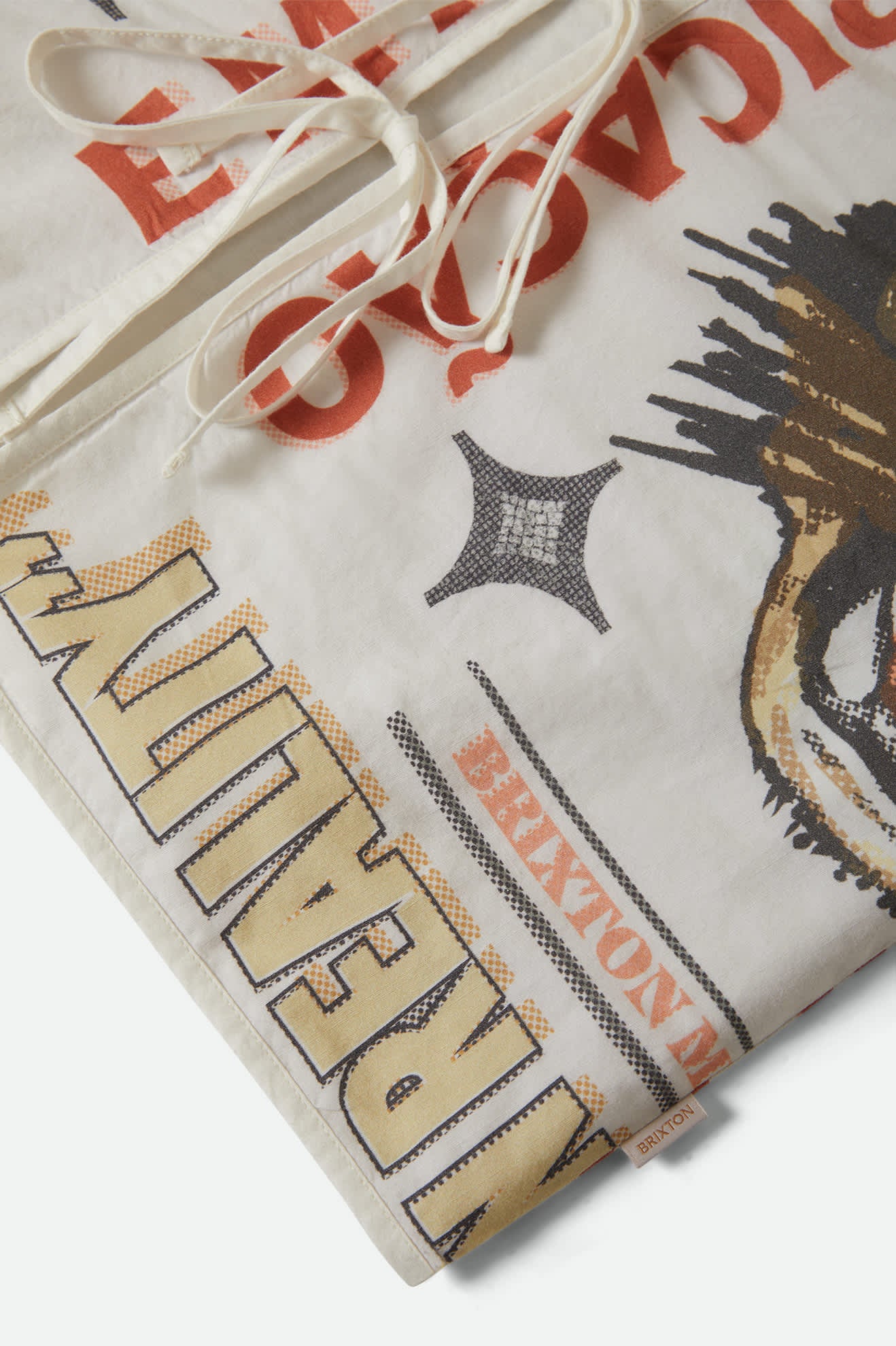 Women's The Luna Vest in the color Lost In Reality Print - Additional Laydown image