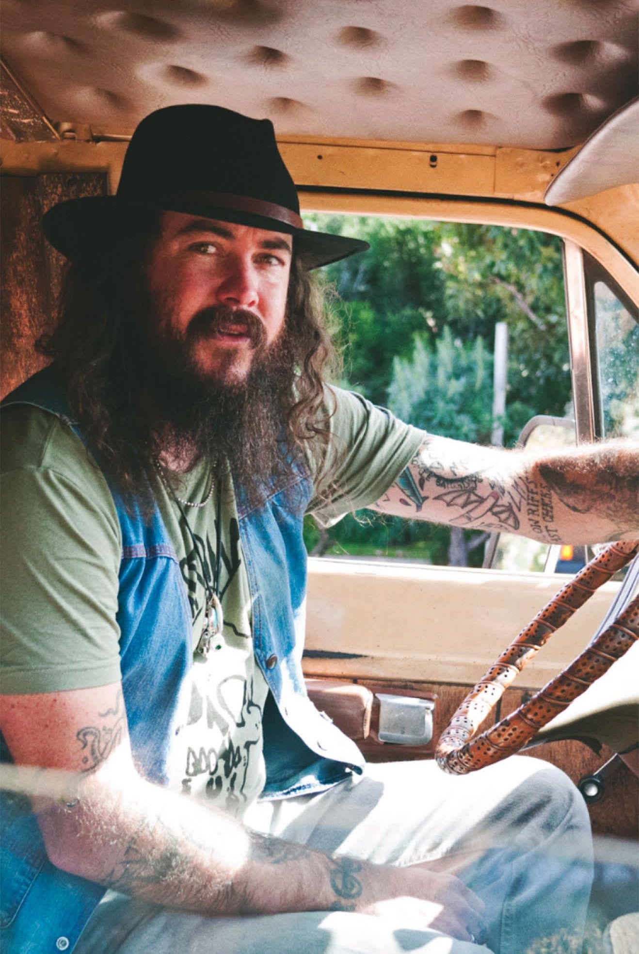 Unisex Messer Fedora in the color Black - Additional Fit image