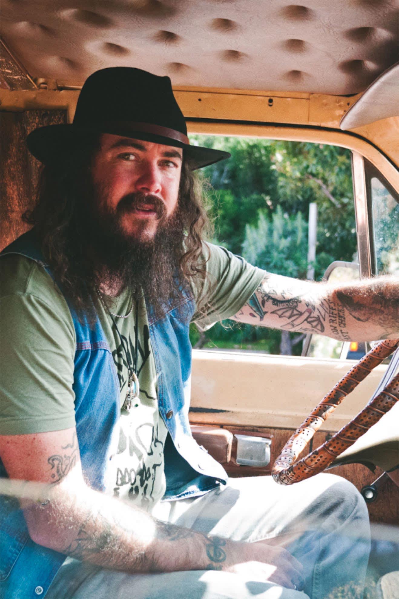 Unisex Messer Fedora in the color Black - Additional Fit image