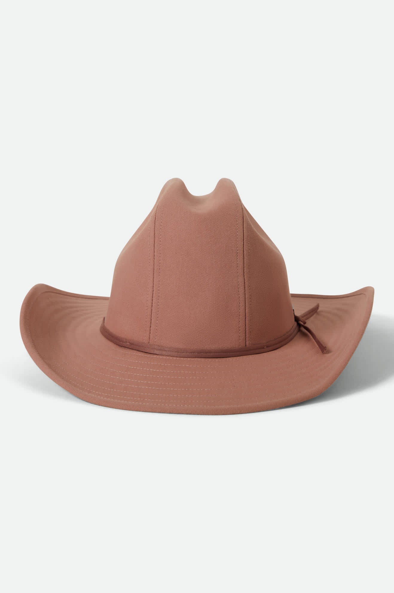 Women's Odessa Cowboy Hat in the color Italian Clay - Additional Laydown image