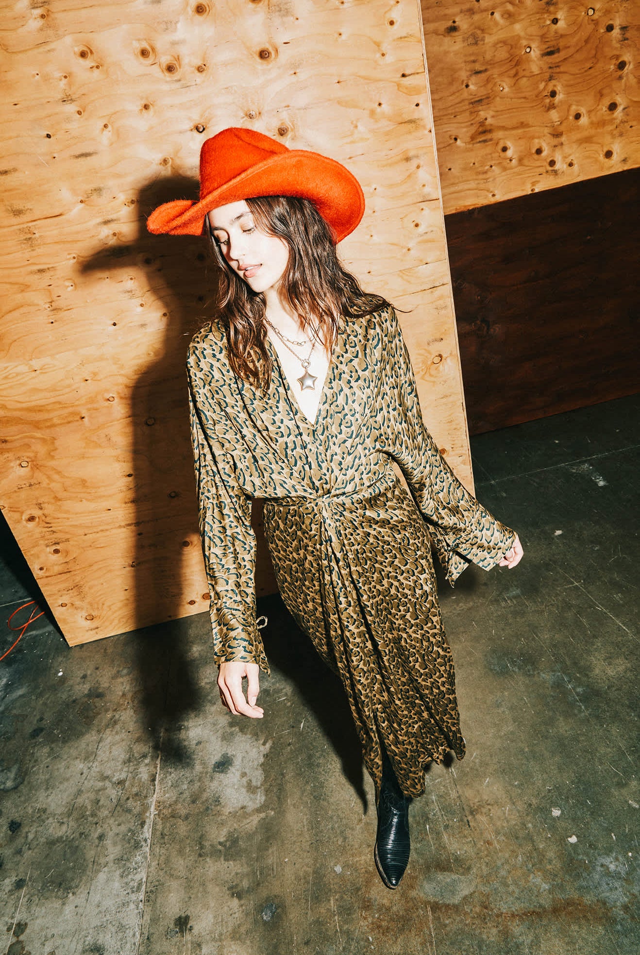 Women's Mesquite Cowboy Hat in the color Adrenaline Rush - Men's Lifestyle image