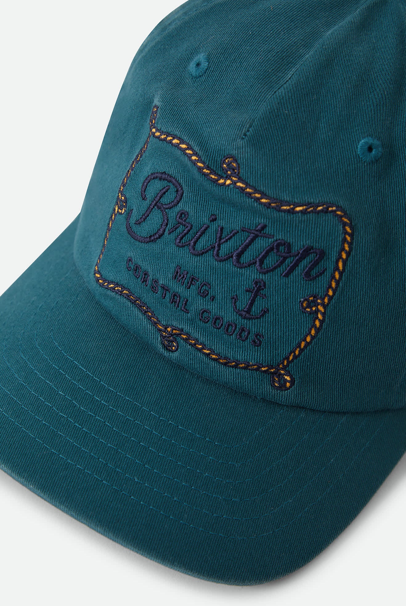 Unisex Anchor Alpha Snapback in the color Ocean Breeze - Additional Laydown image