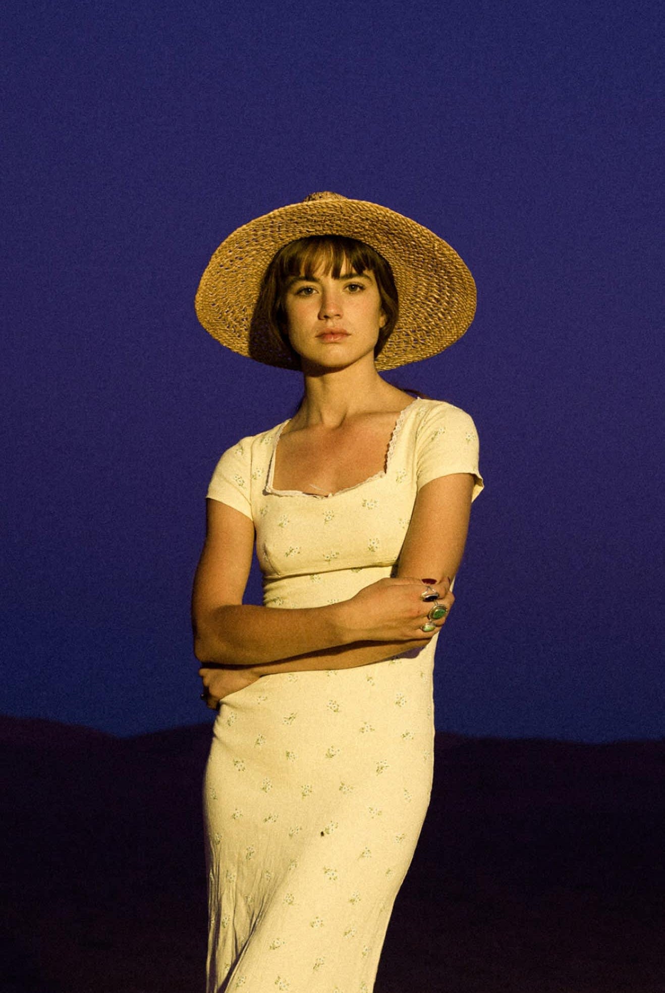 Women's Joanna Hat in the color Honey - Additional Fit image