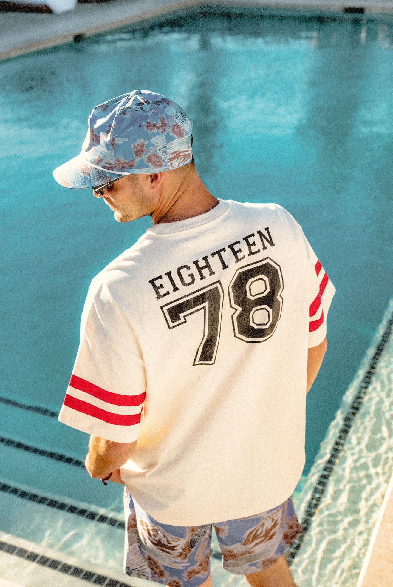 Unisex Rainier X Brixton Snapback in the color Blue Sky - Men's Lifestyle image