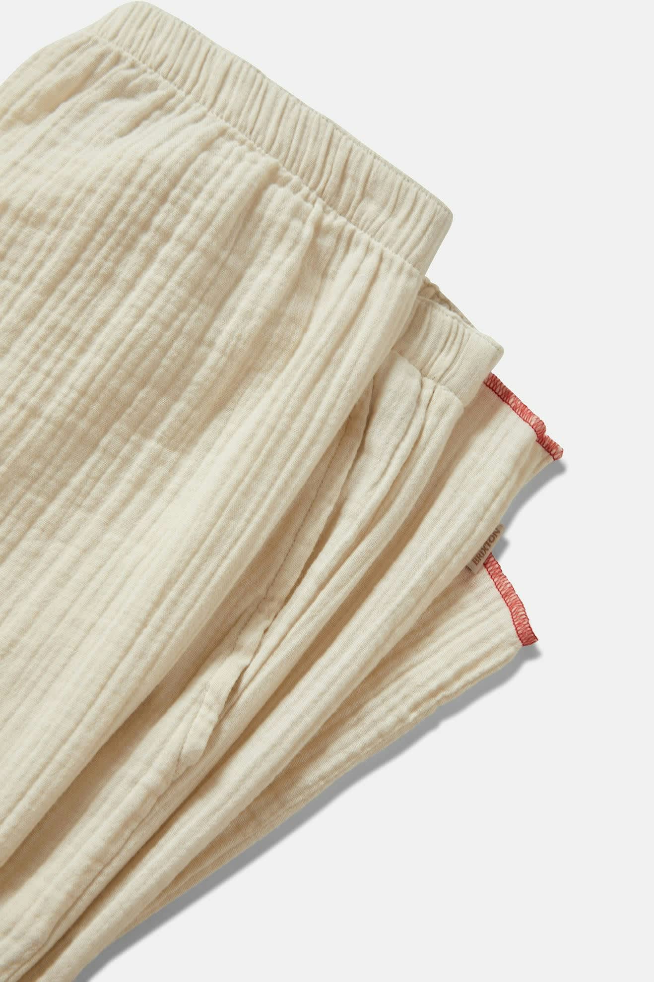 Women's Wandering Hudson Lounge Pant in the color Off White - Additional Laydown image