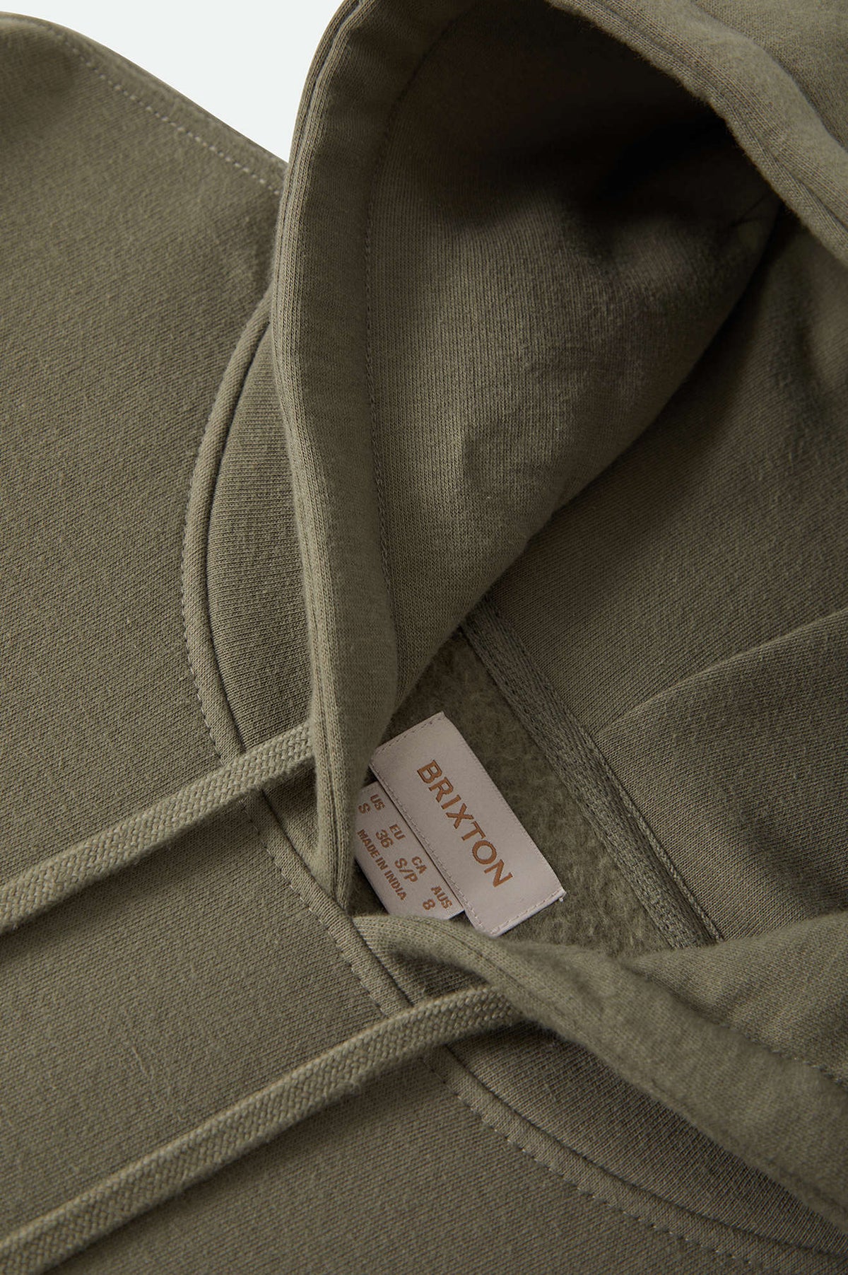 Women's Ramblin Rose Hoodie in the color Olive Surplus - Additional Laydown image