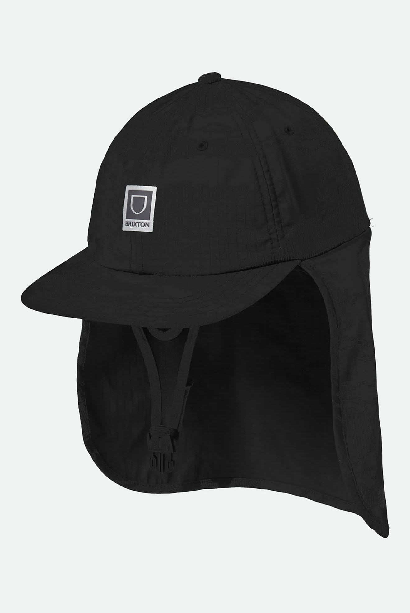 Unisex Journey Water Hat in the color Black - Additional Laydown image