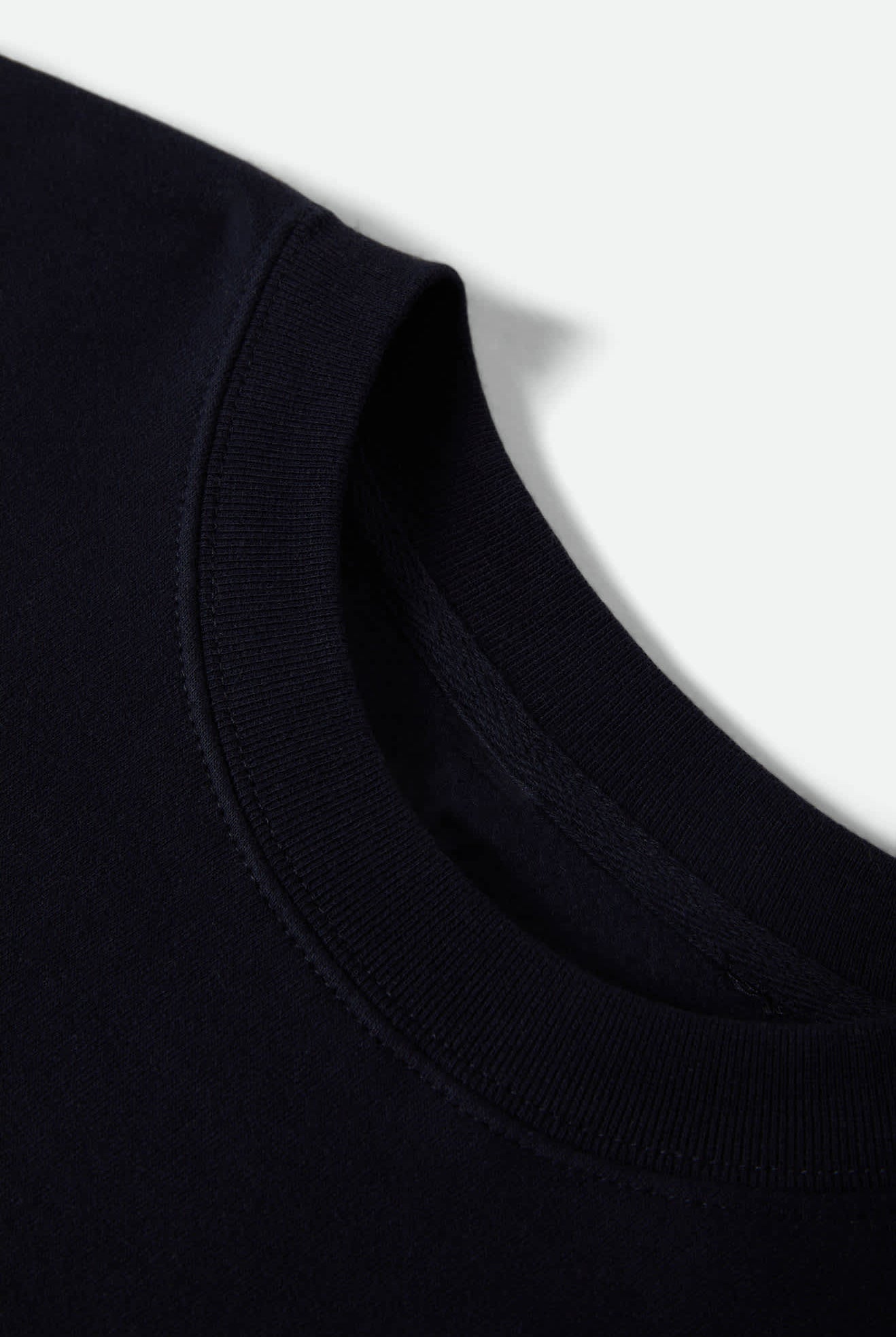 Men's Parson Patch Crew in the color Classic Navy - Additional Laydown image
