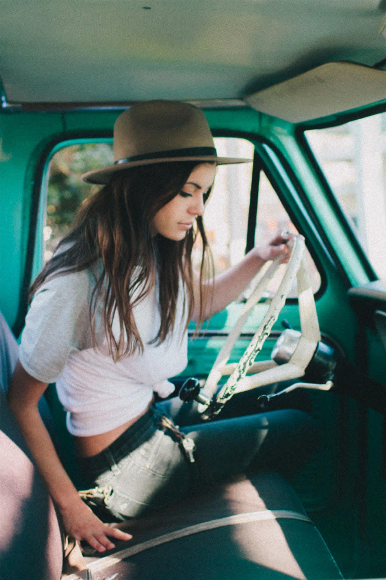 Unisex Messer Fedora in the color Black - Additional Fit image