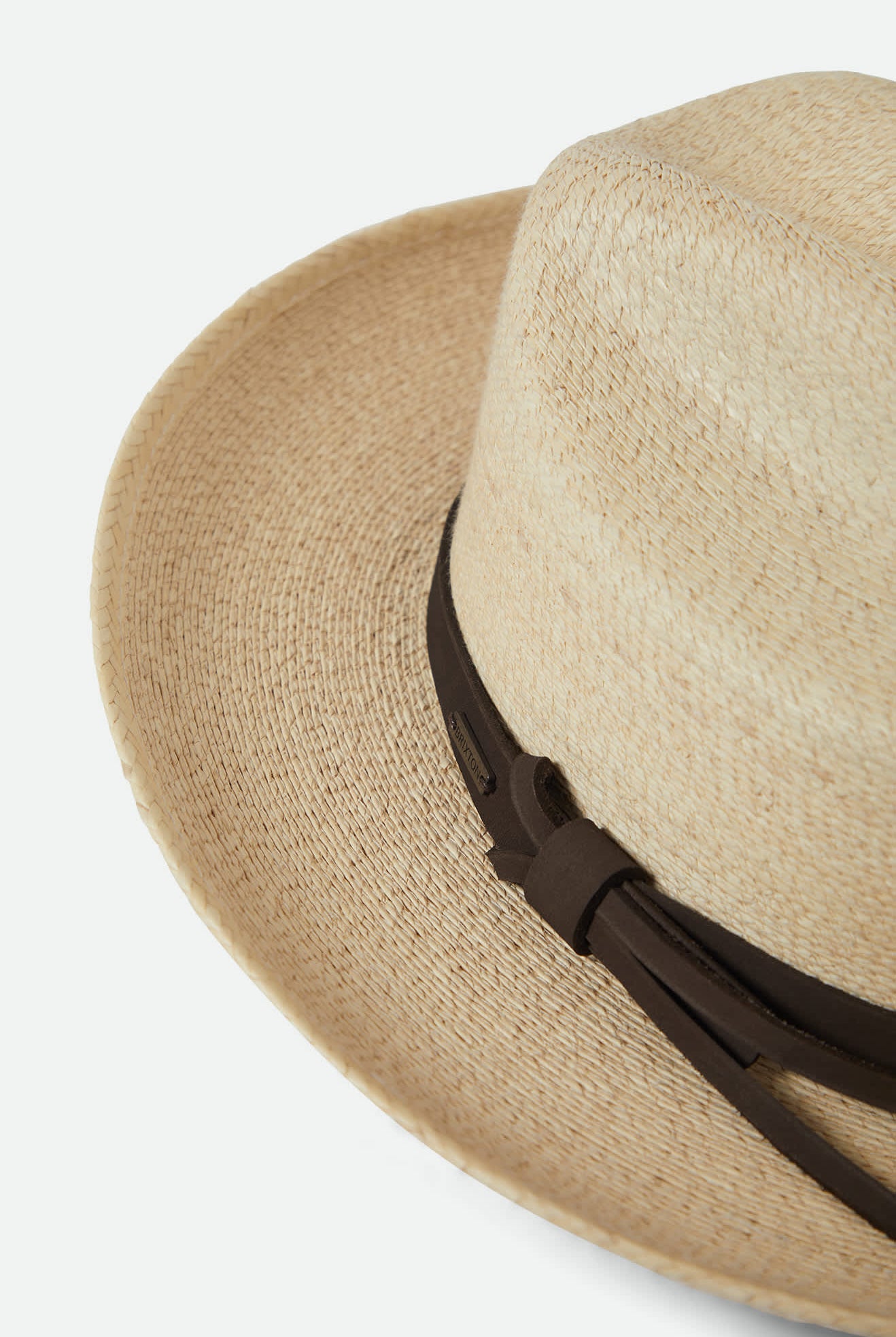 Unisex Hitch Ranch Fedora in the color Bone - Additional Laydown image