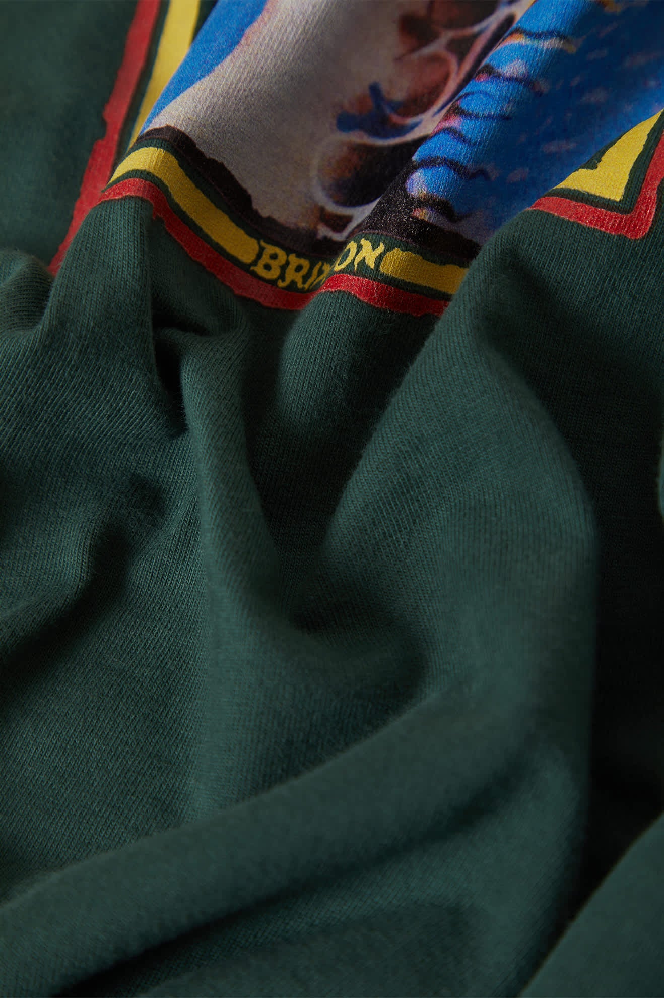 Men's Transform Short Sleeve Oversized Shirt in the color Primal Green - Additional Laydown image