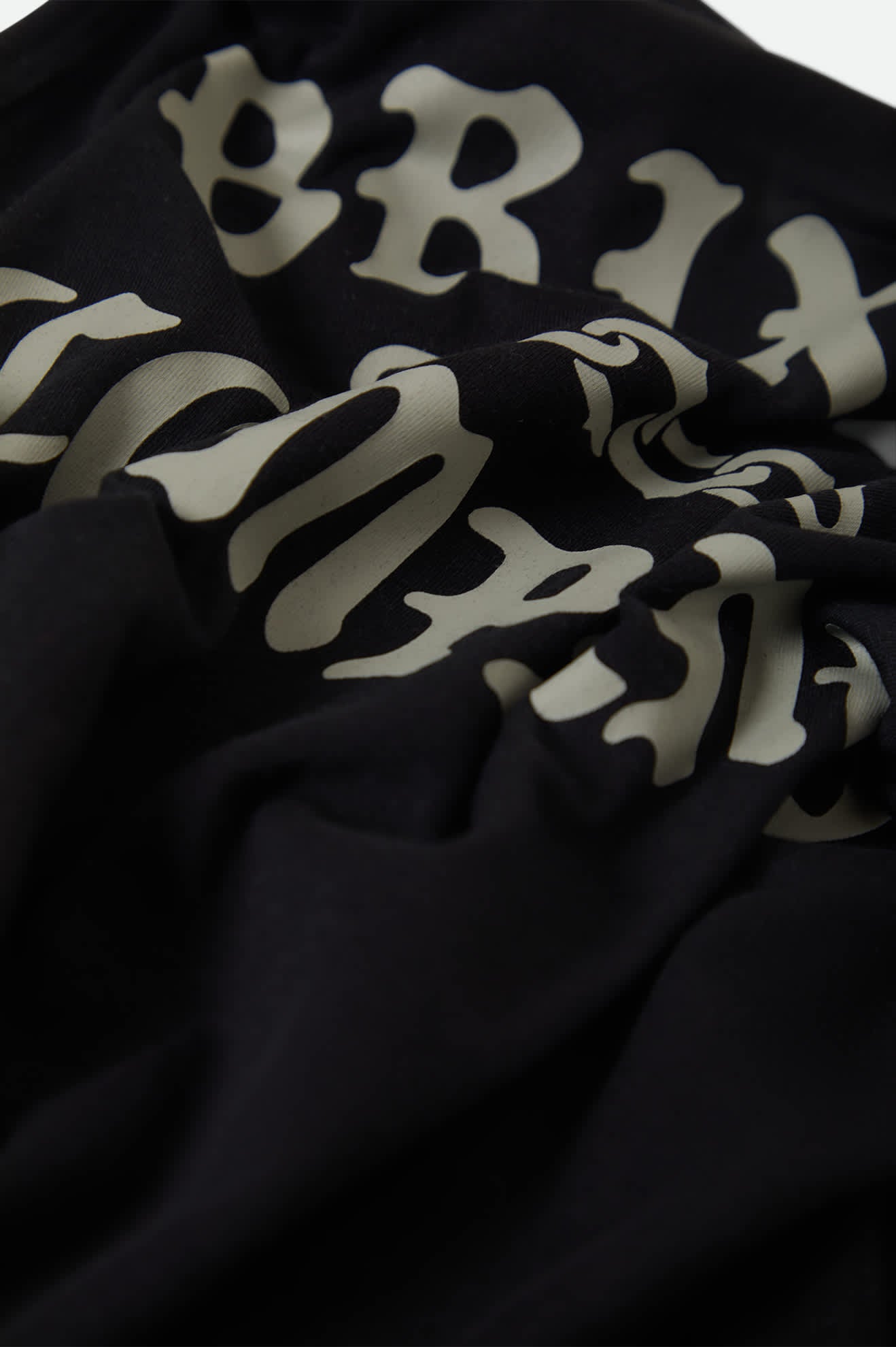 Men's Chains Tank Top in the color Black - Additional Laydown image