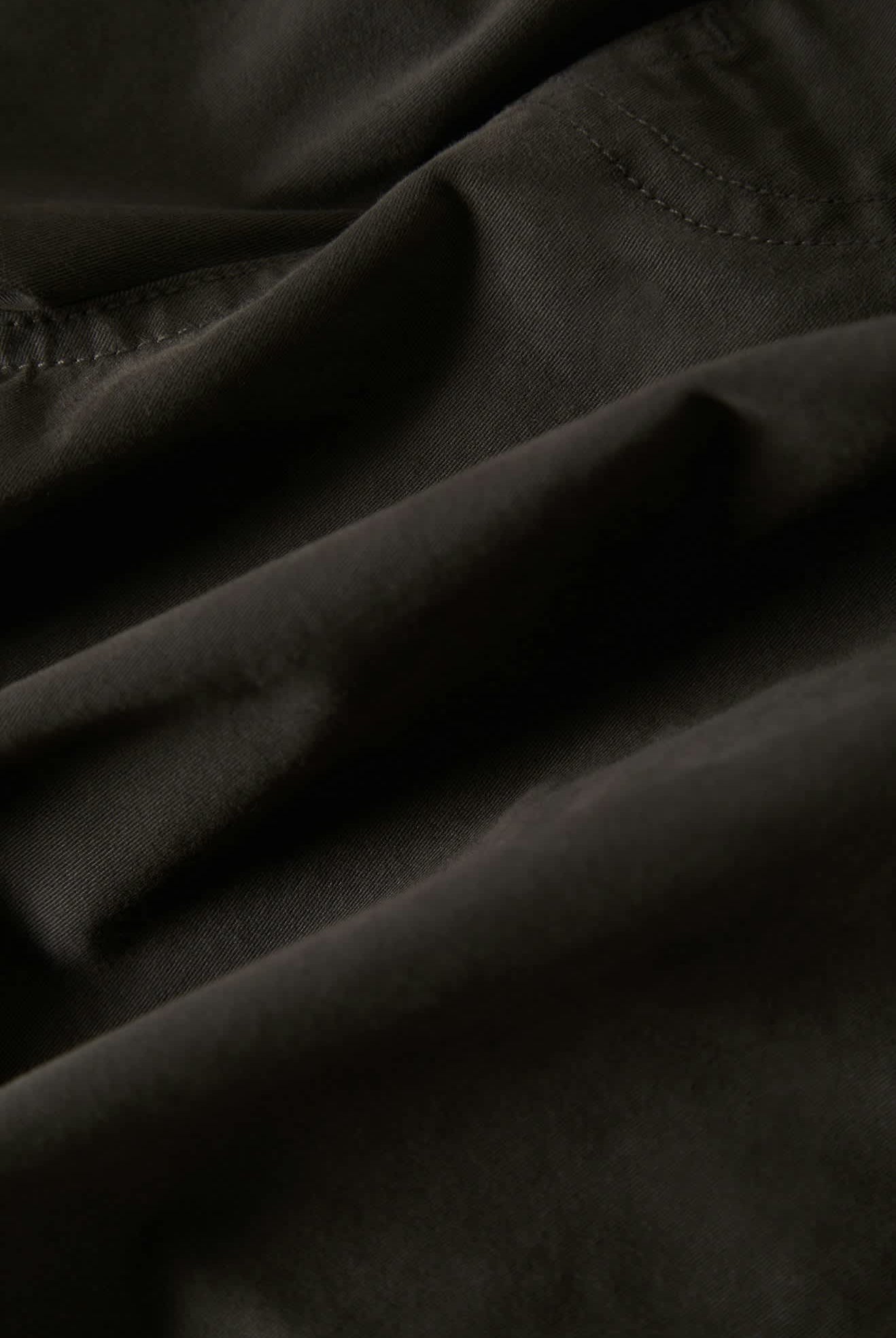 Men's Everyday Vintage Wash Short in the color Washed Black - Additional Laydown image