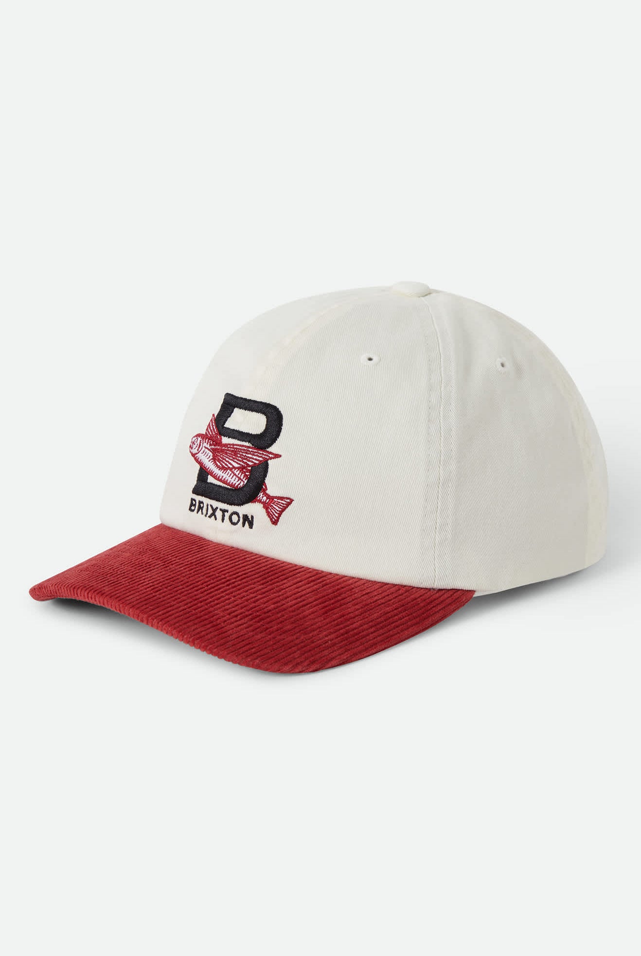Unisex Flying Fish Parsons Snapback in the color Off White/Amber Terrain - Front Product View