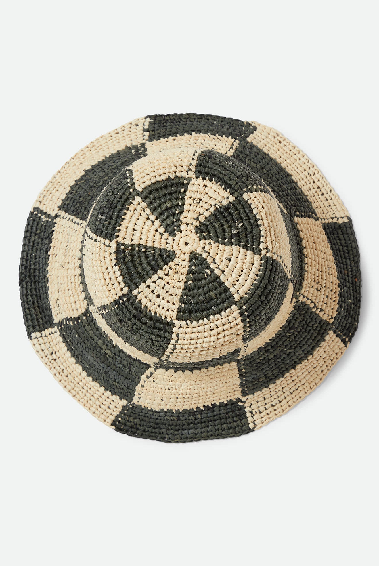 Women's Redding Bucket Hat in the color Whitecap/Deep Forest - Additional Laydown image