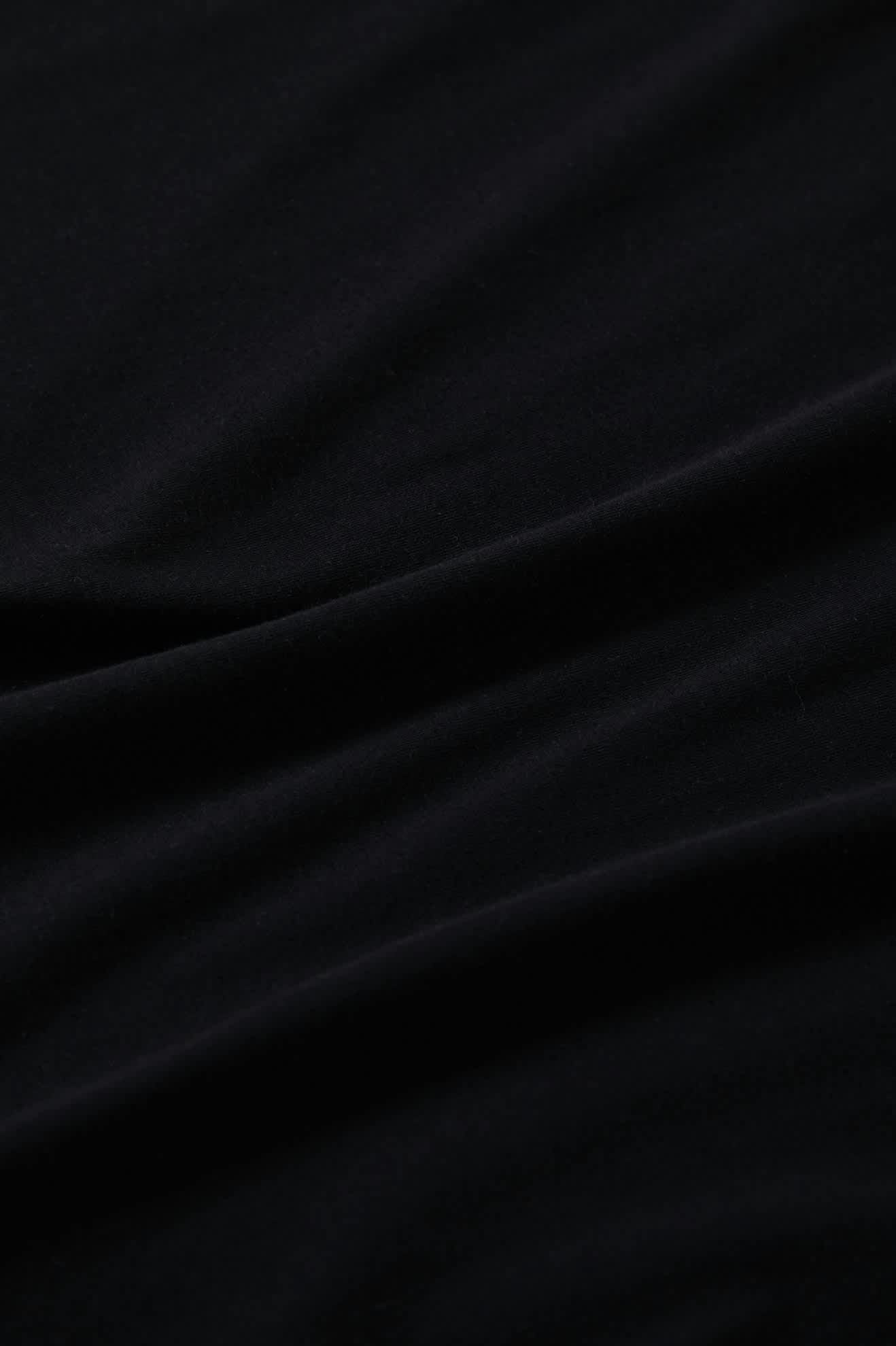 Men's Keller Muscle Tank Top in the color Black - Additional Laydown image