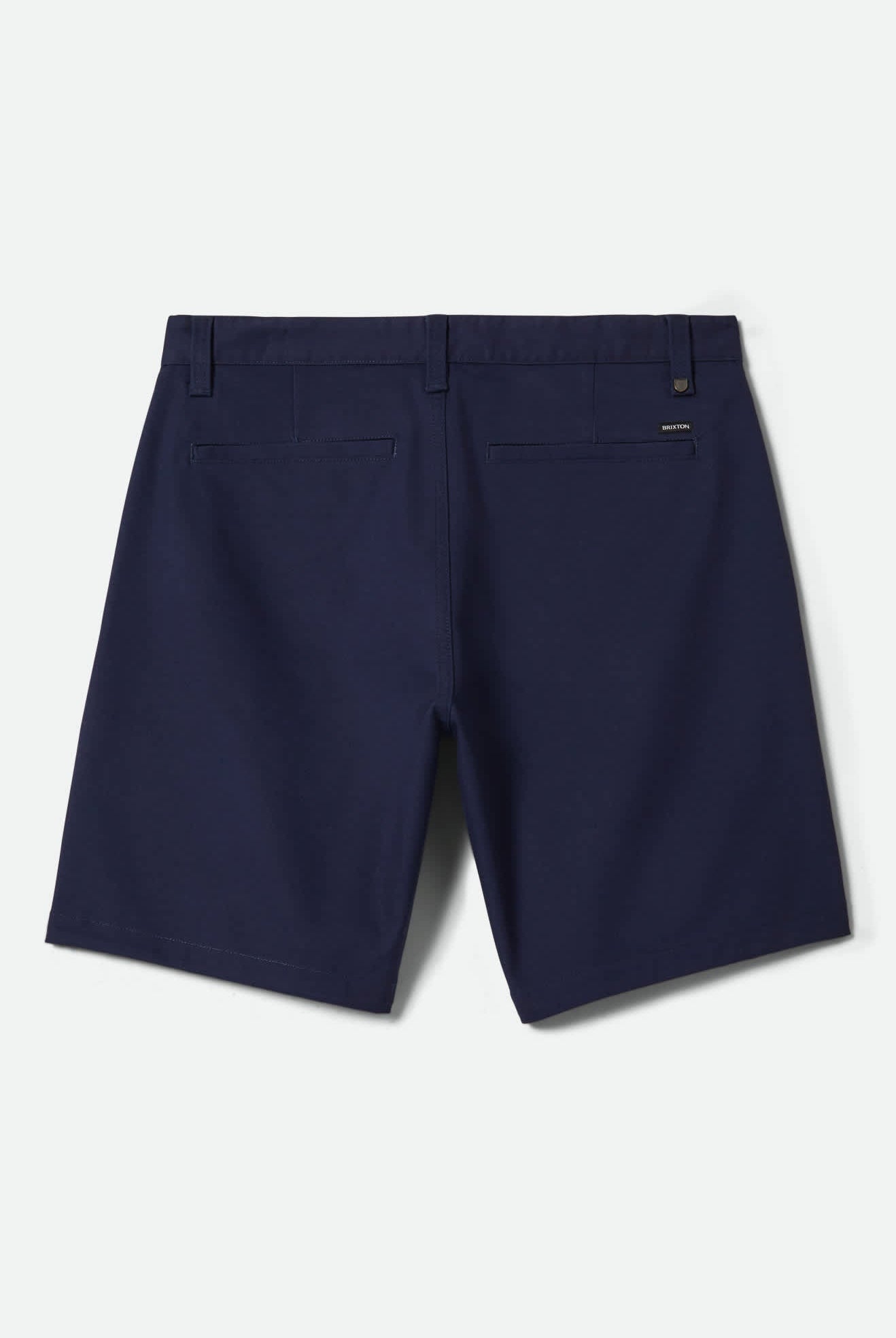 Men's Santo Chino Short in the color Midnight Blue - Additional Laydown image