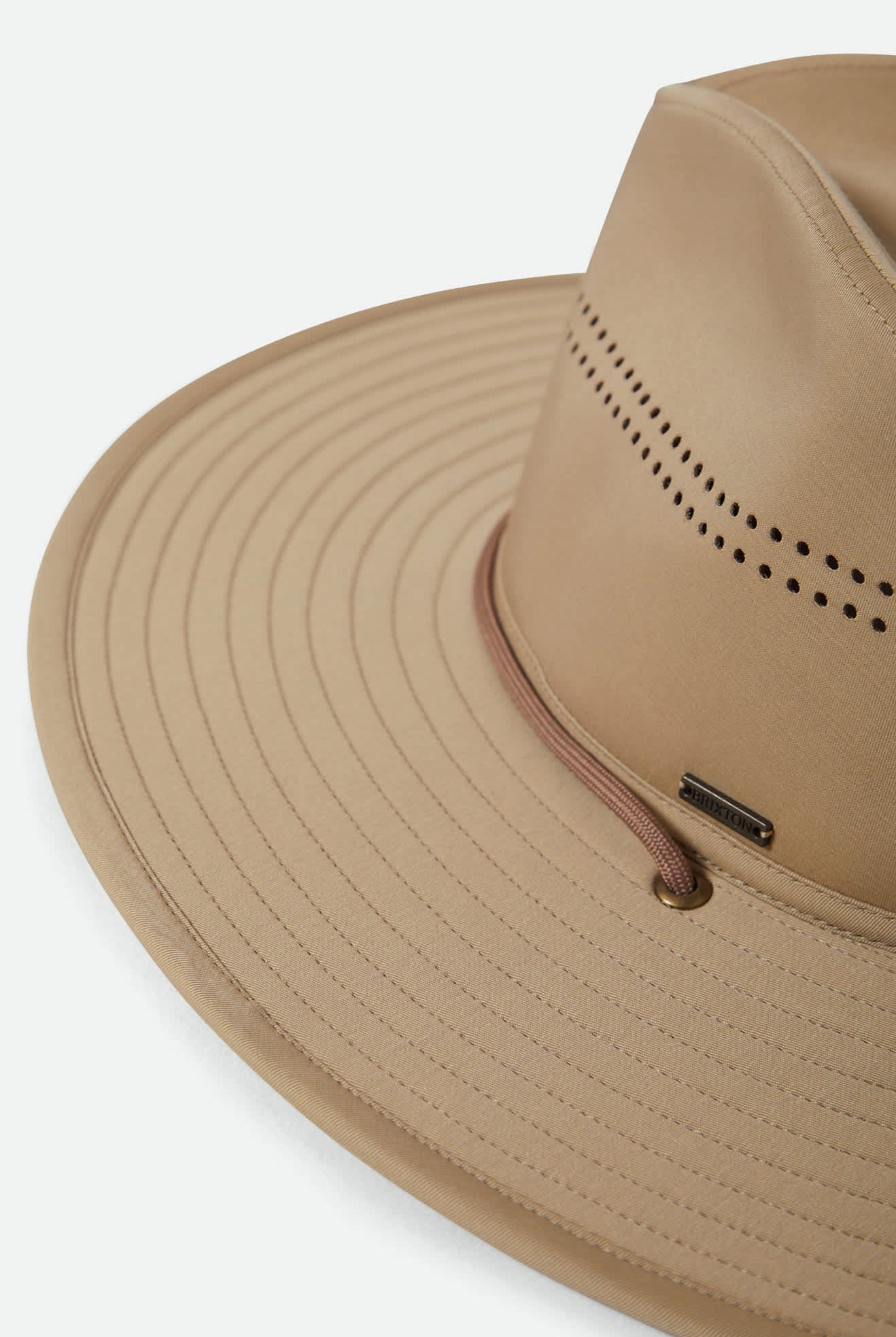 Unisex Beck Journey Hat in the color Sand - Additional Laydown image