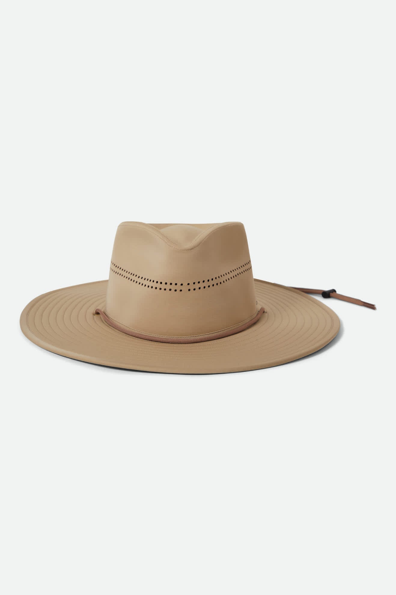 Unisex Beck Journey Hat in the color Sand - Additional Laydown image
