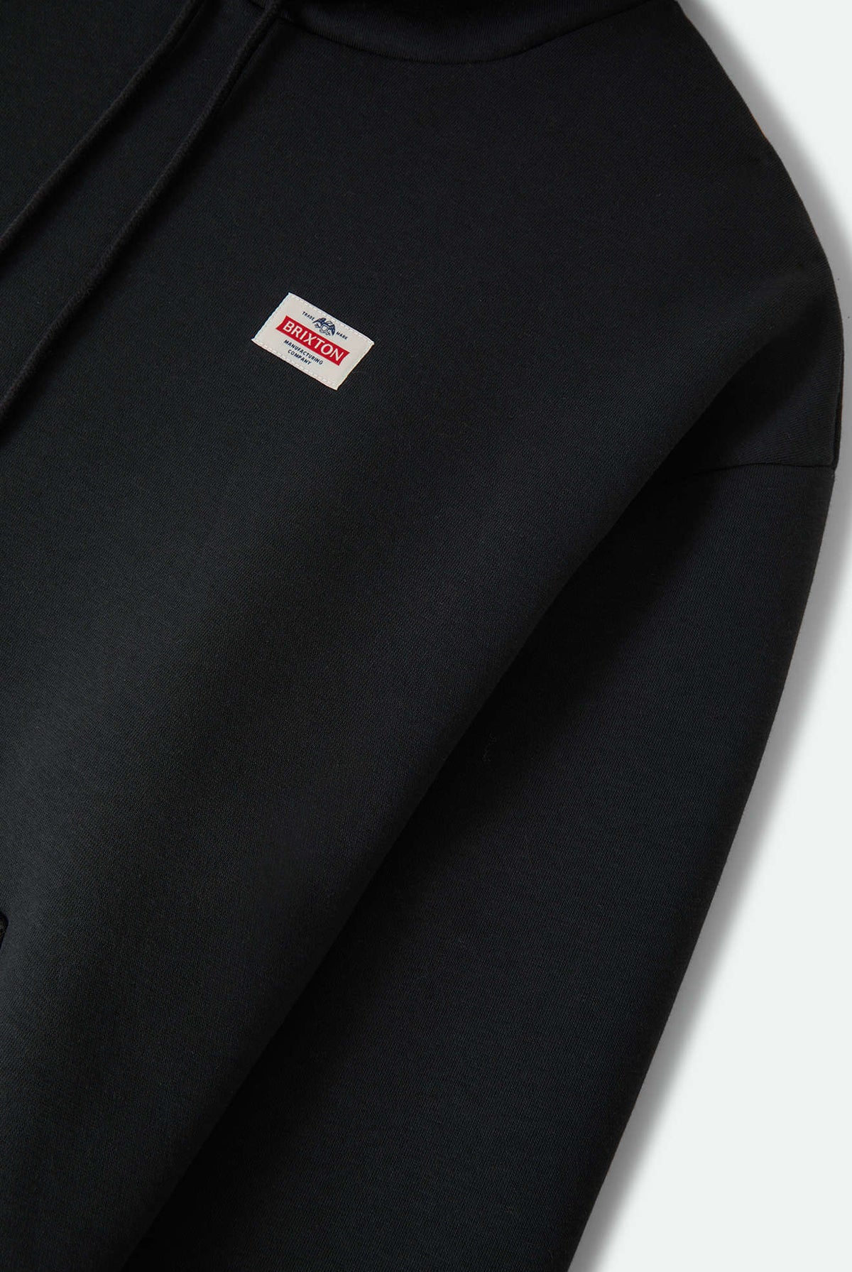 Men's Trademark Hoodie in the color Black - Additional Laydown image