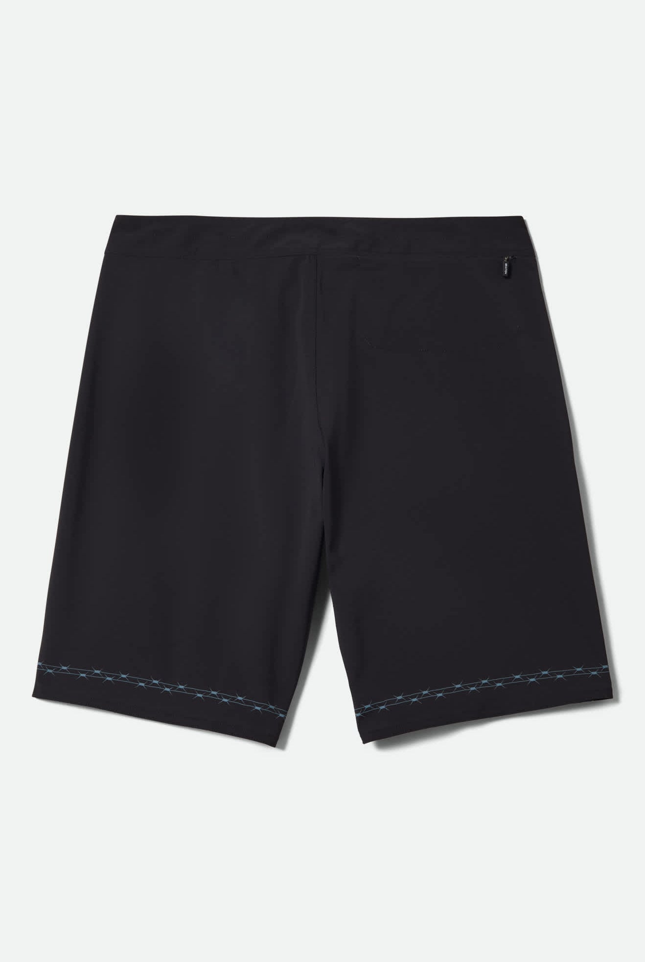Men's Blitz Boardshort 21" in the color Black Masks - Additional Laydown image
