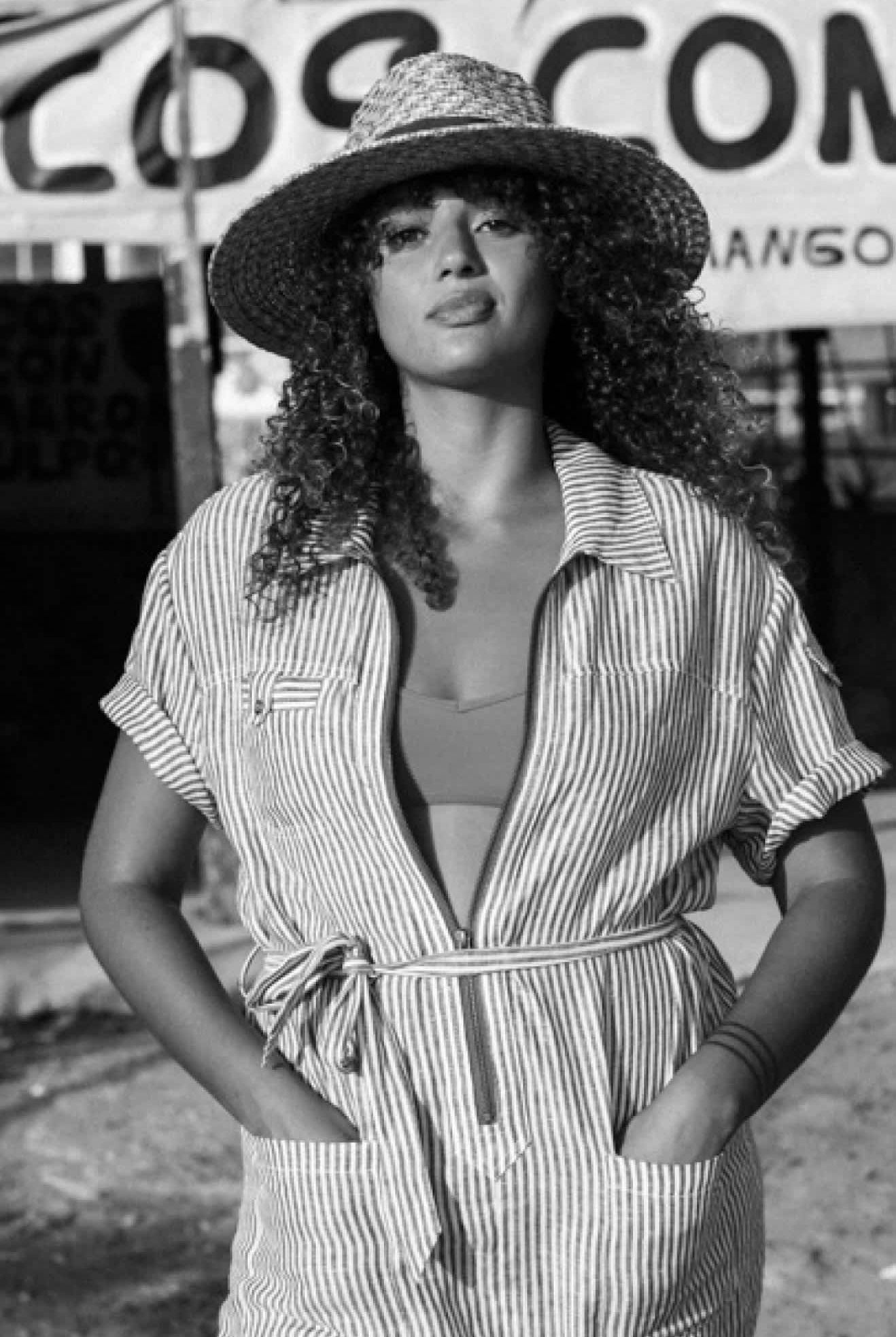 Women's Joanna Hat in the color Honey - Additional Fit image