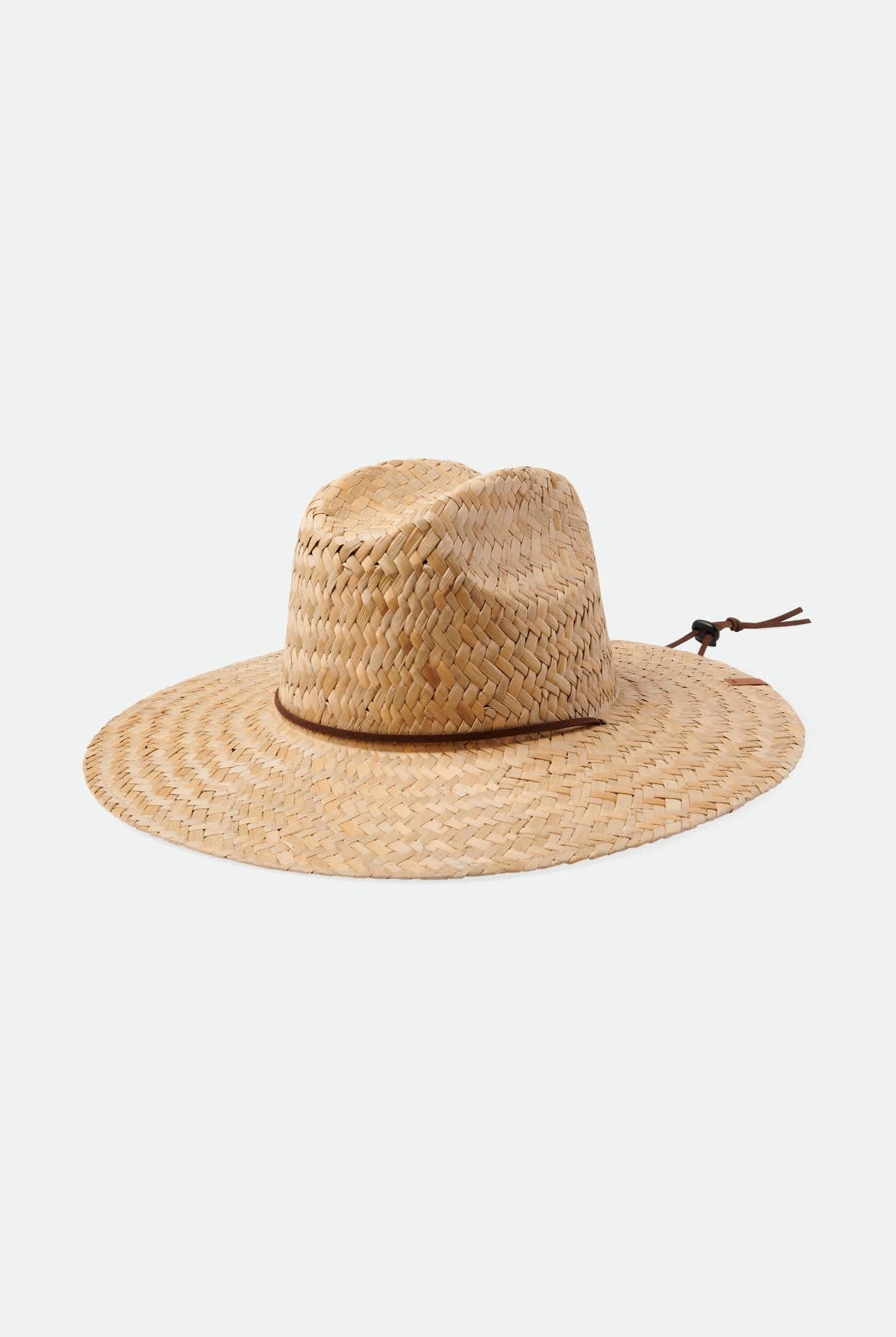 Unisex Bells II Lifeguard Hat in the color Tan/Tan - Front Product View