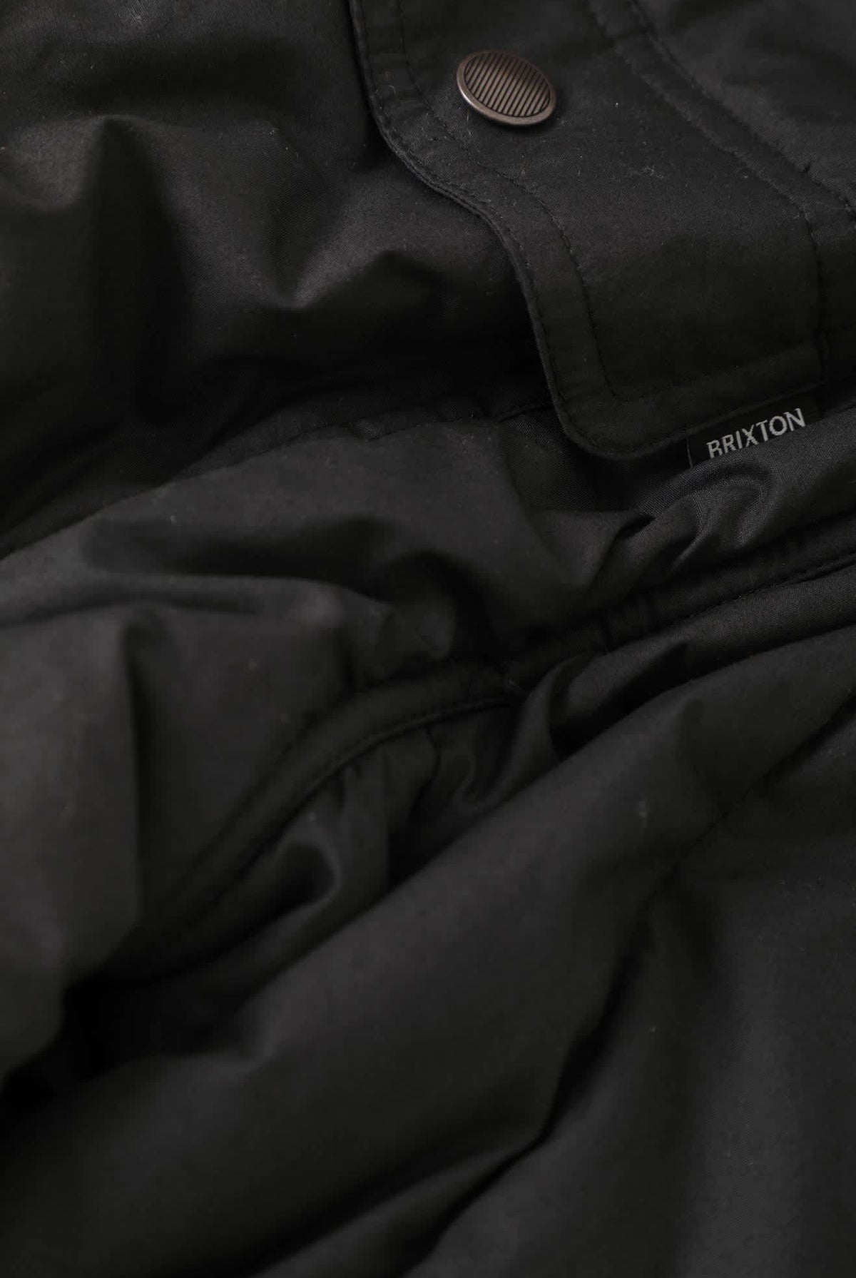 Men's Cass II Jacket in the color Black - Additional Laydown image
