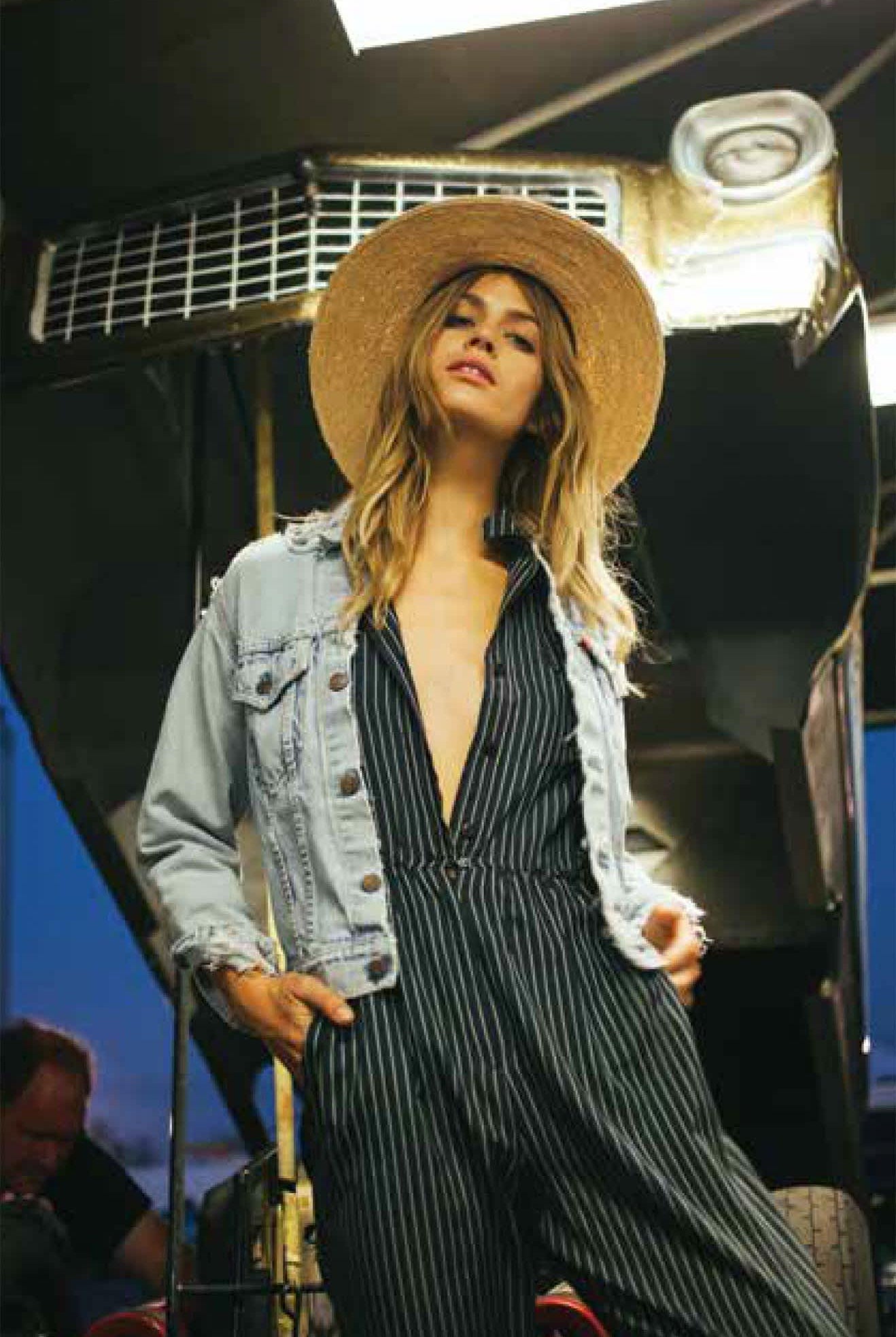 Women's Joanna Hat in the color Honey - Additional Fit image