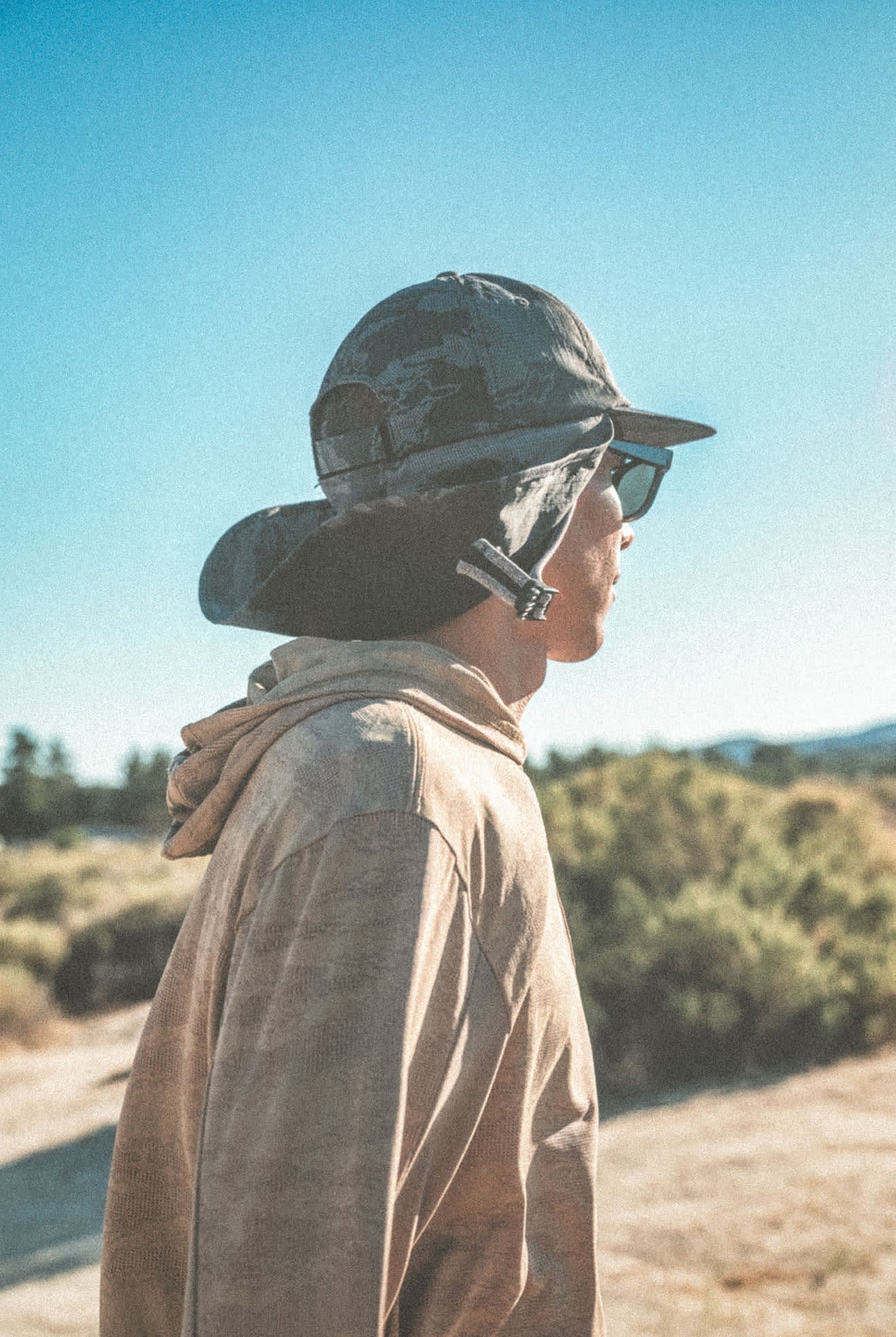 Unisex Journey Water Hat in the color Black - Men's Lifestyle image