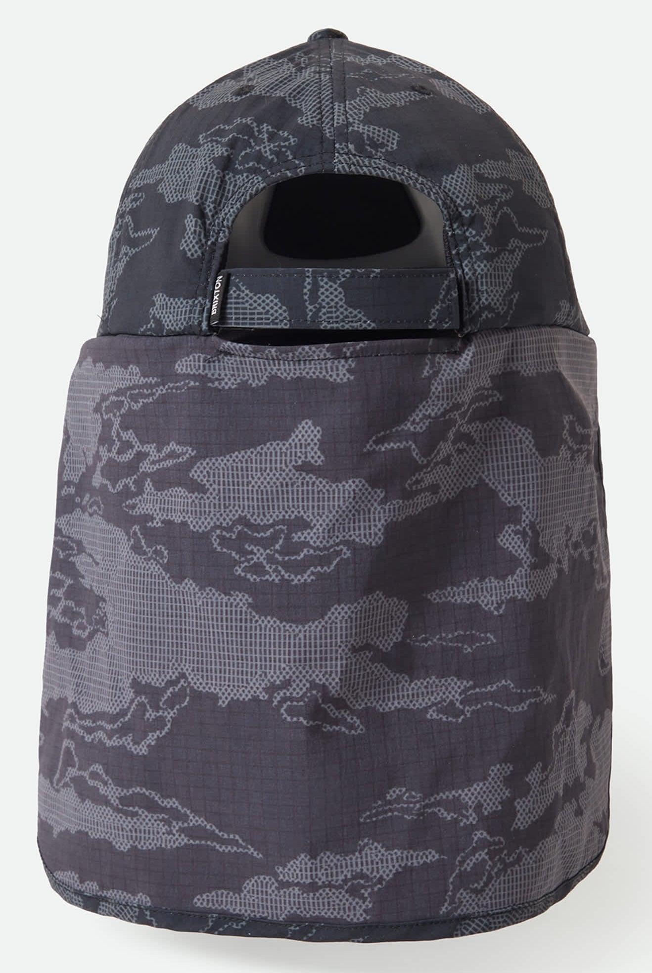 Unisex Journey Water Hat in the color Black - Additional Laydown image