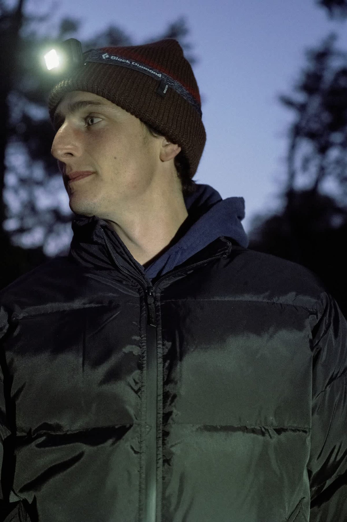 Men's Journey Puffer Jacket in the color Black - Men's Lifestyle image