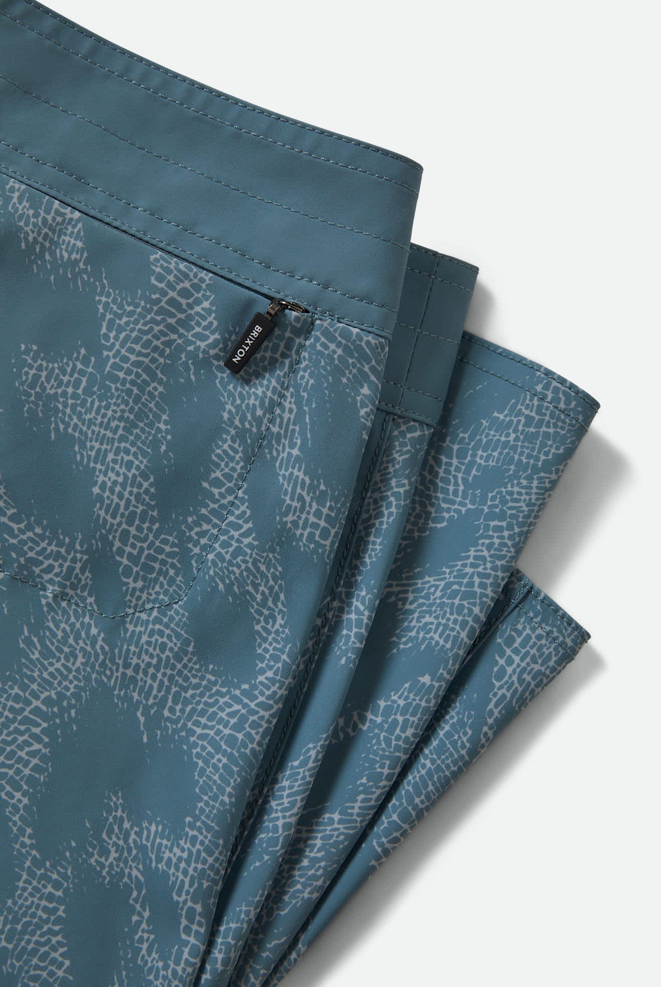 Men's Blitz Boardshort 19" in the color Trooper Crackle Paint - Additional Laydown image