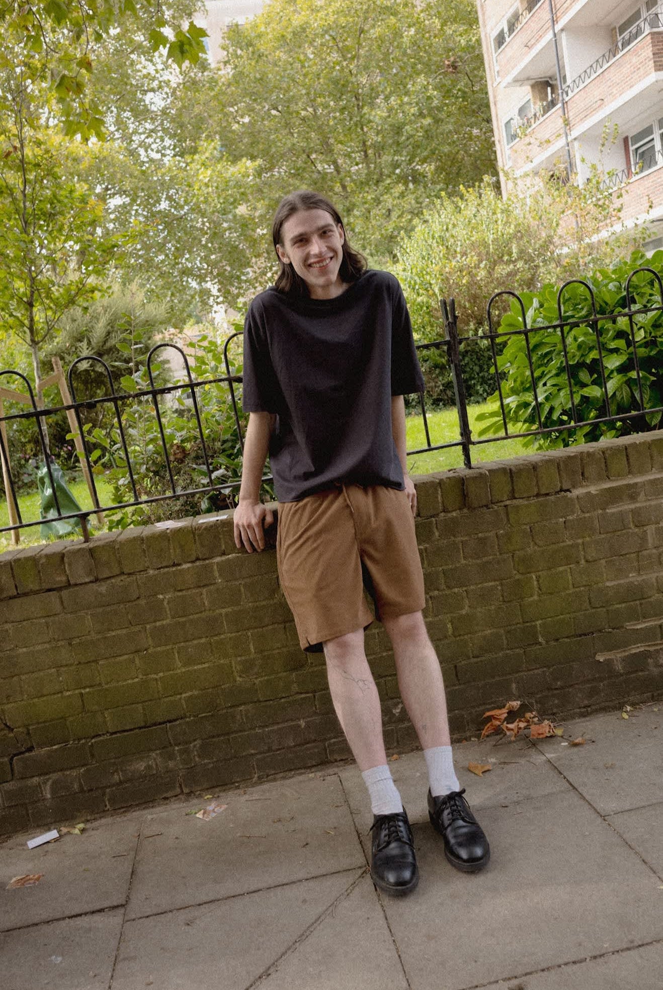 Men's Everyday Corduroy Short in the color Tobacco Brown - Men's Lifestyle image