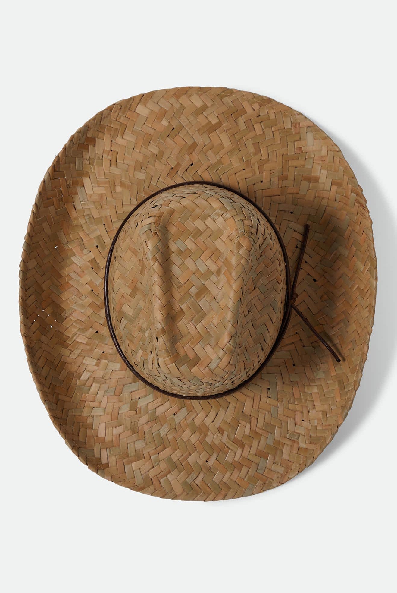 Unisex Houston II Straw Cowboy Hat in the color Tan - Additional Laydown image