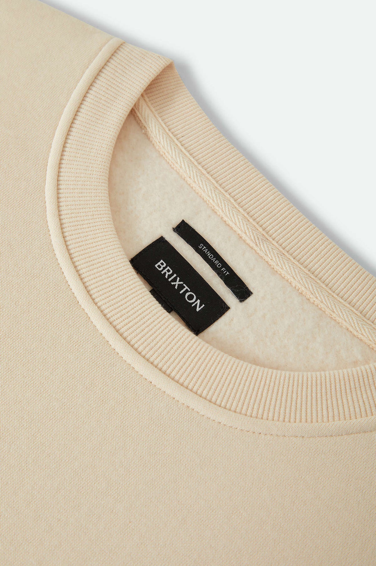 Men's Rosa Crew in the color Whitecap - Additional Laydown image